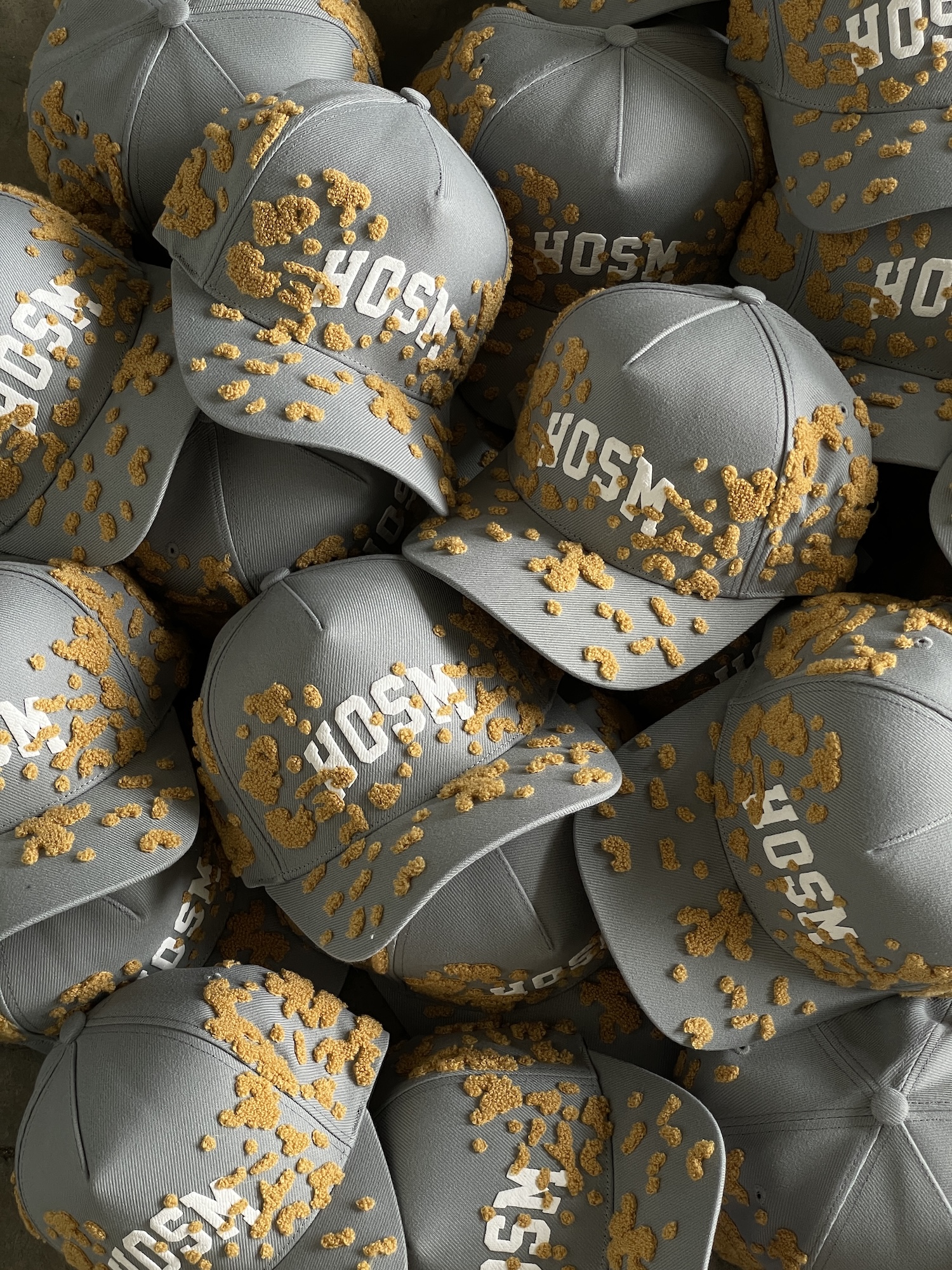 SSMA HOSM MOSS CAP - GRAY