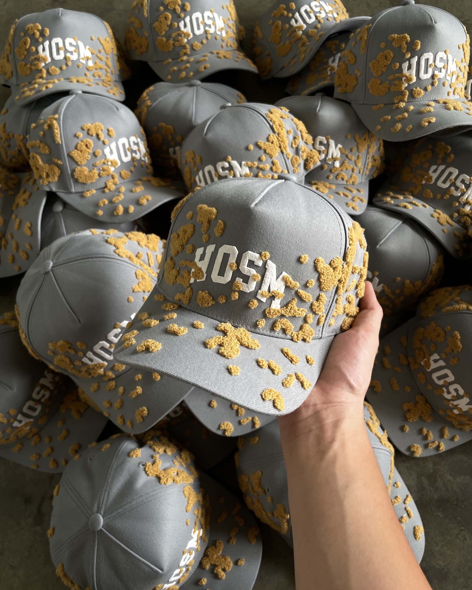 SSMA HOSM MOSS CAP - GRAY
