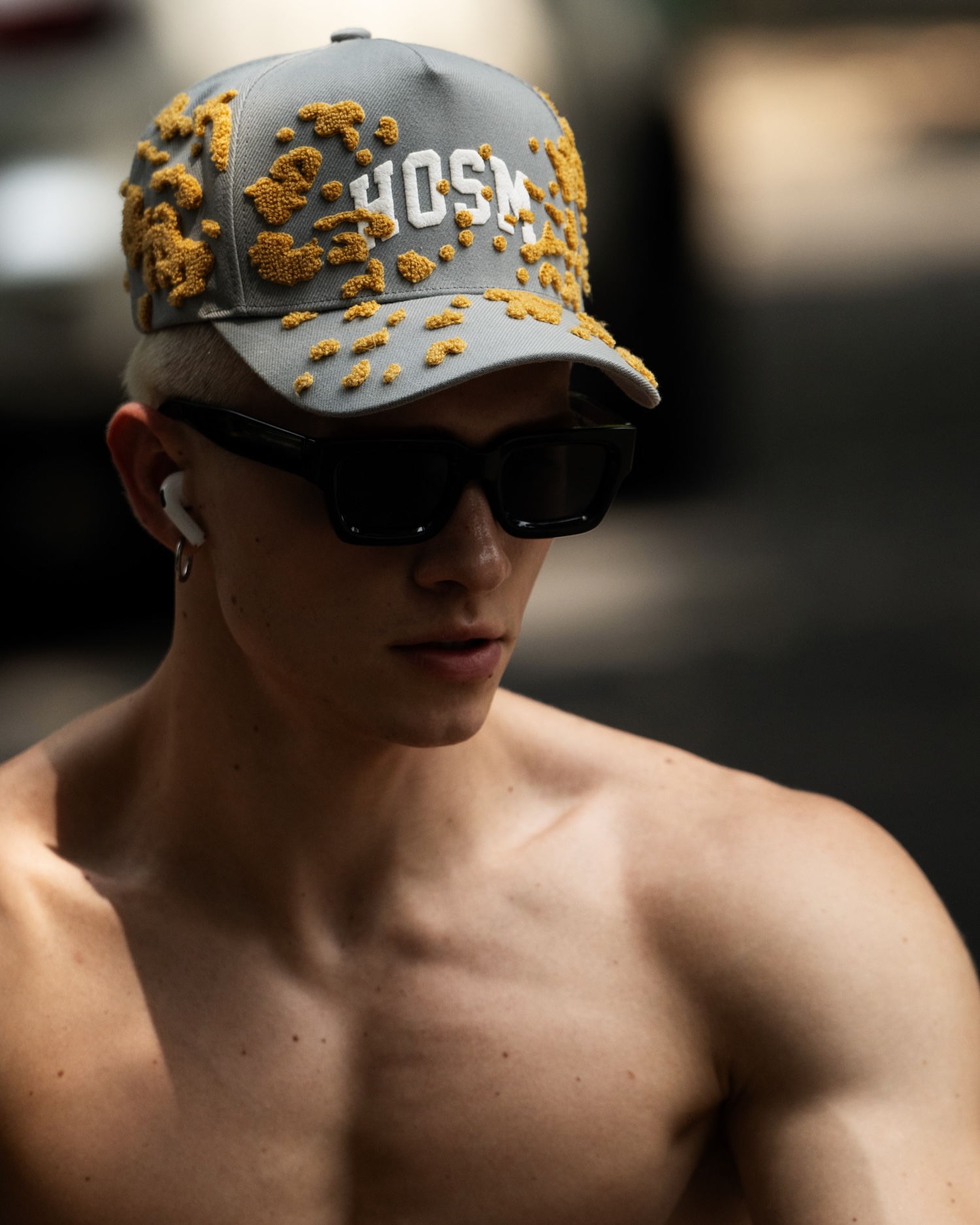 SSMA HOSM MOSS CAP - GRAY