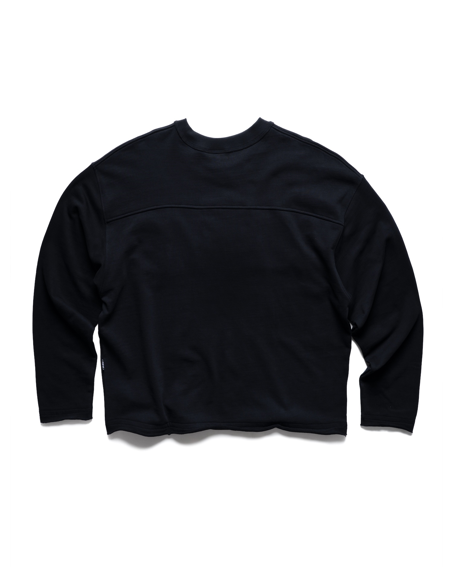 SSMA IGIFMS EMBROIDERY LONGSLEEVE - BLACK