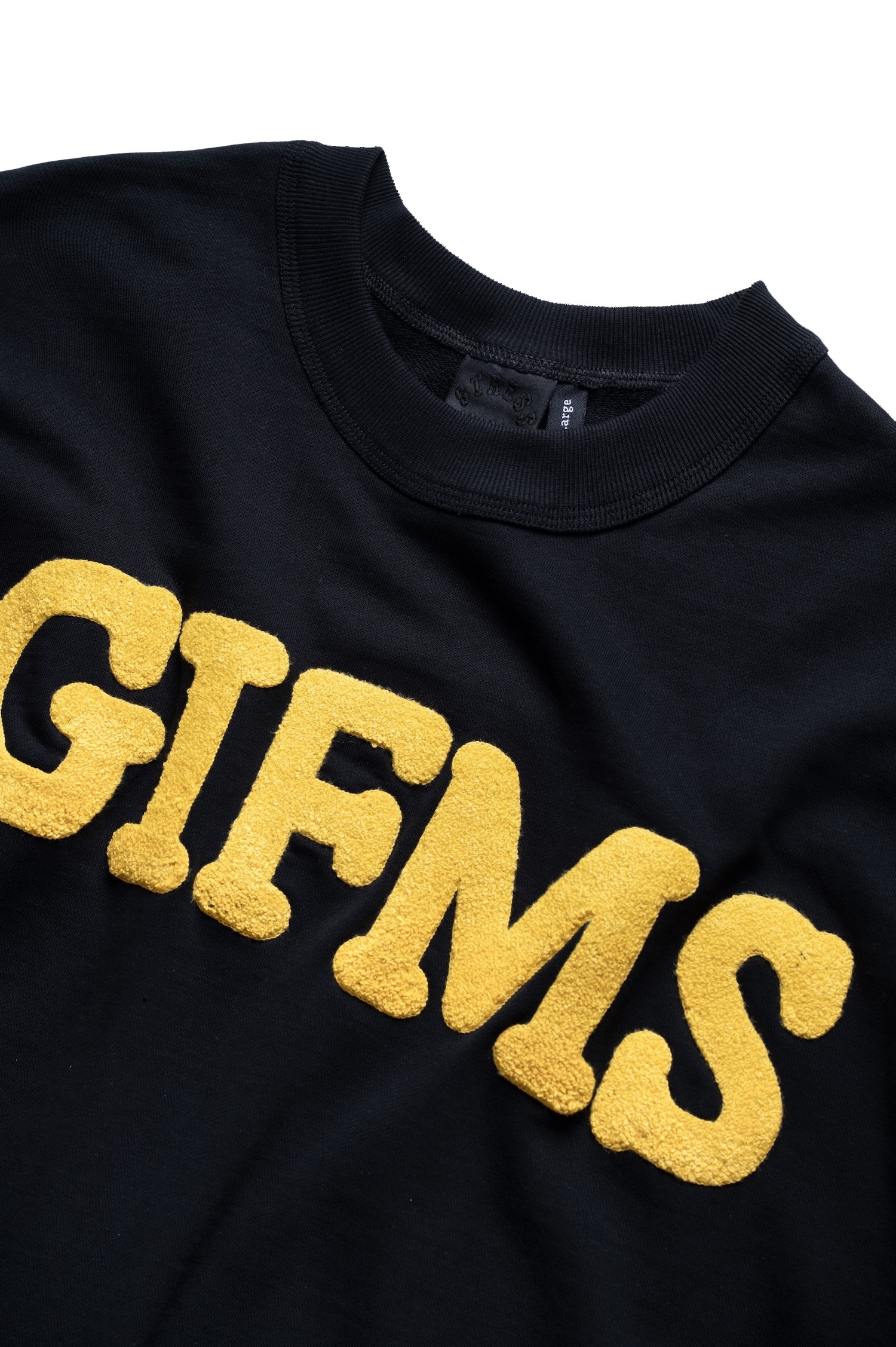 SSMA IGIFMS EMBROIDERY LONGSLEEVE - BLACK