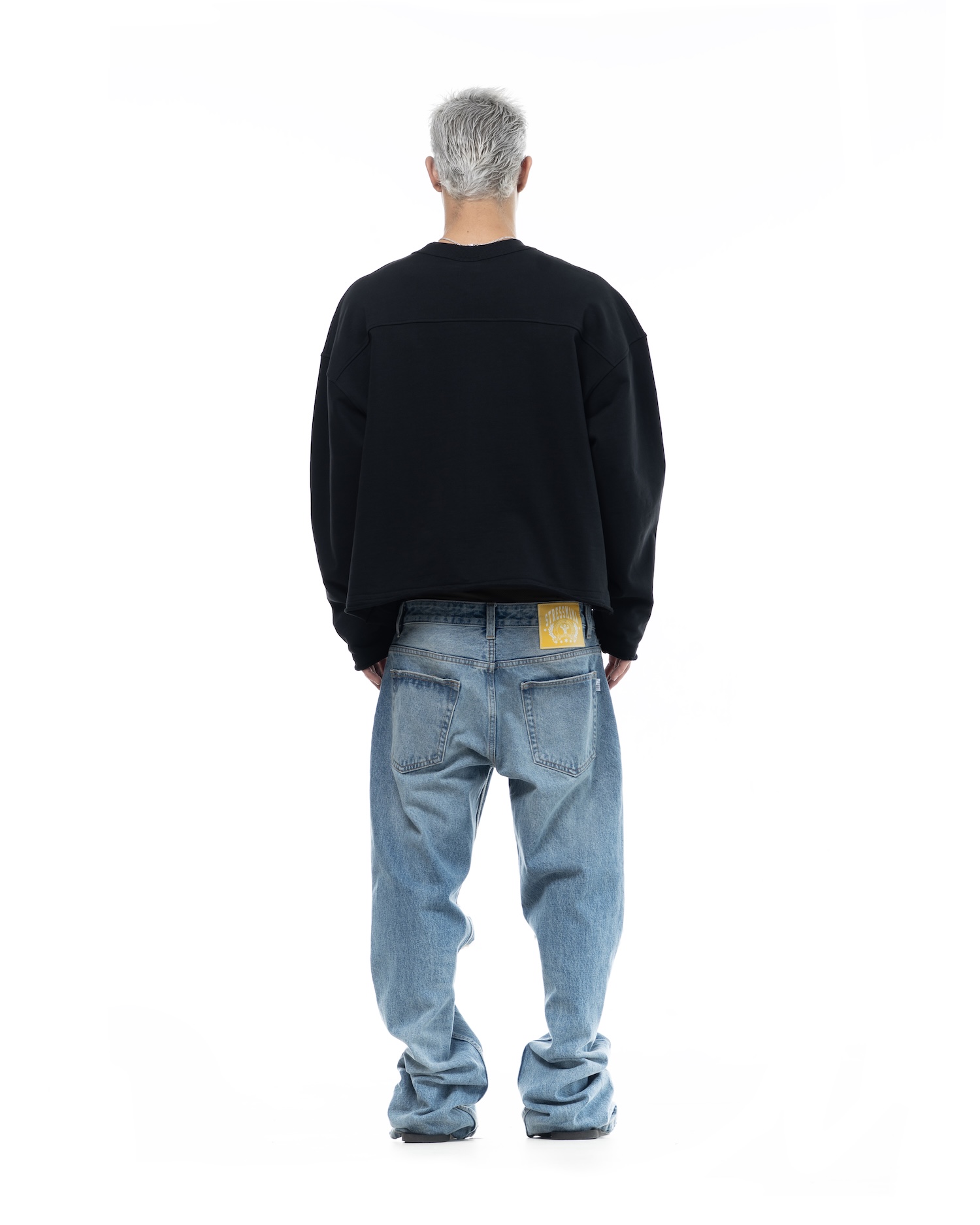 SSMA IGIFMS EMBROIDERY LONGSLEEVE - BLACK