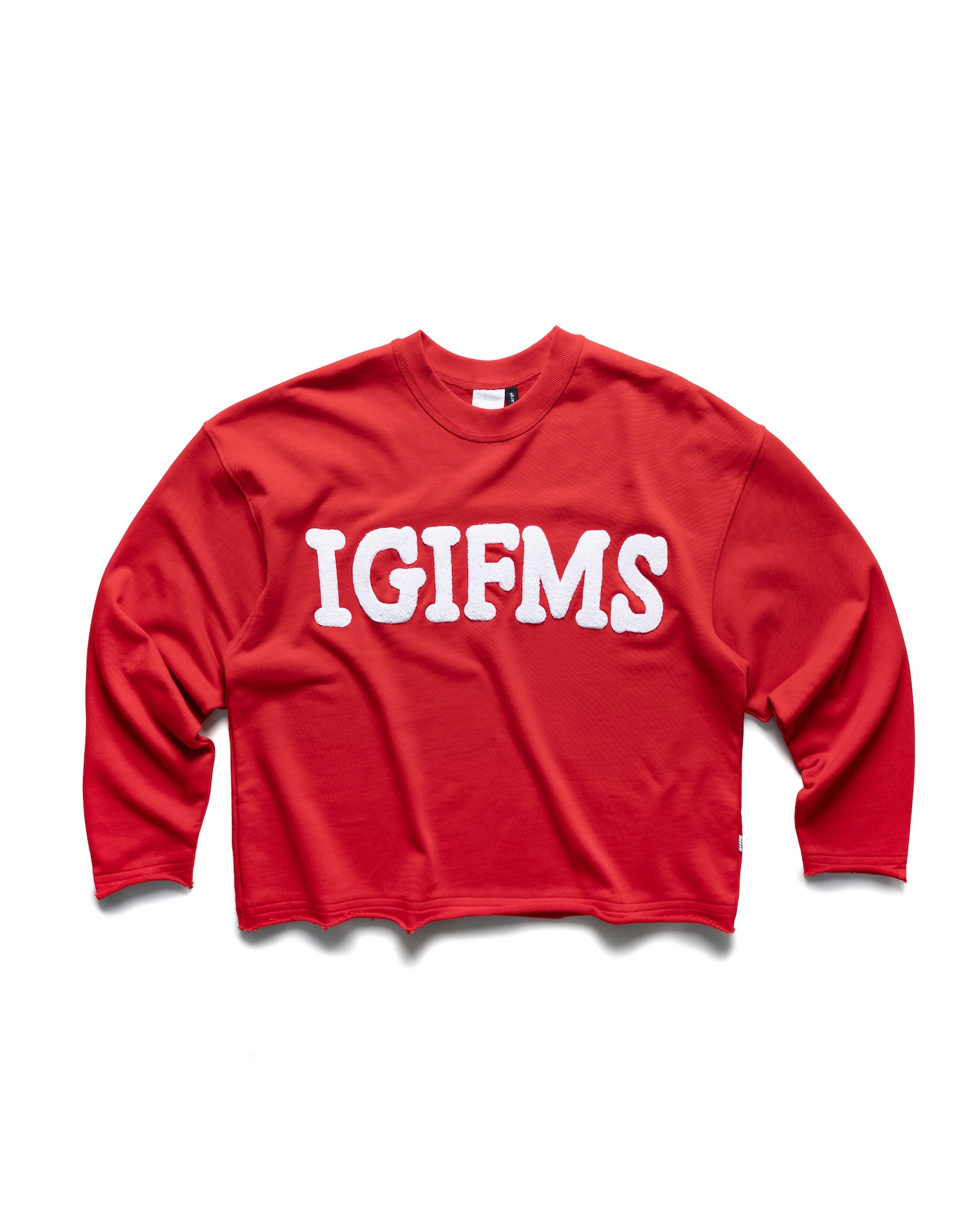 SSMA IGIFMS EMBROIDERY LONGSLEEVE - RED