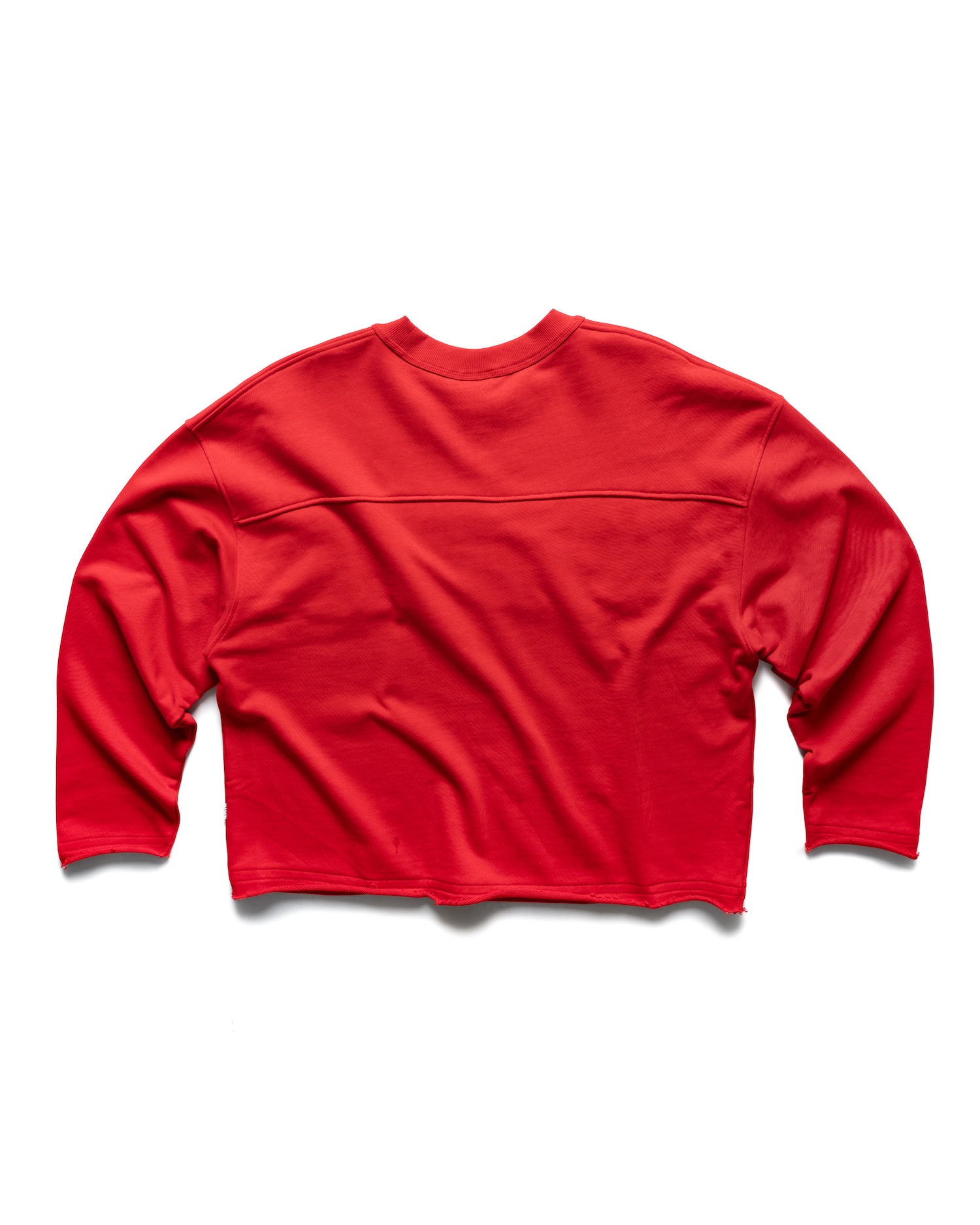 SSMA IGIFMS EMBROIDERY LONGSLEEVE - RED