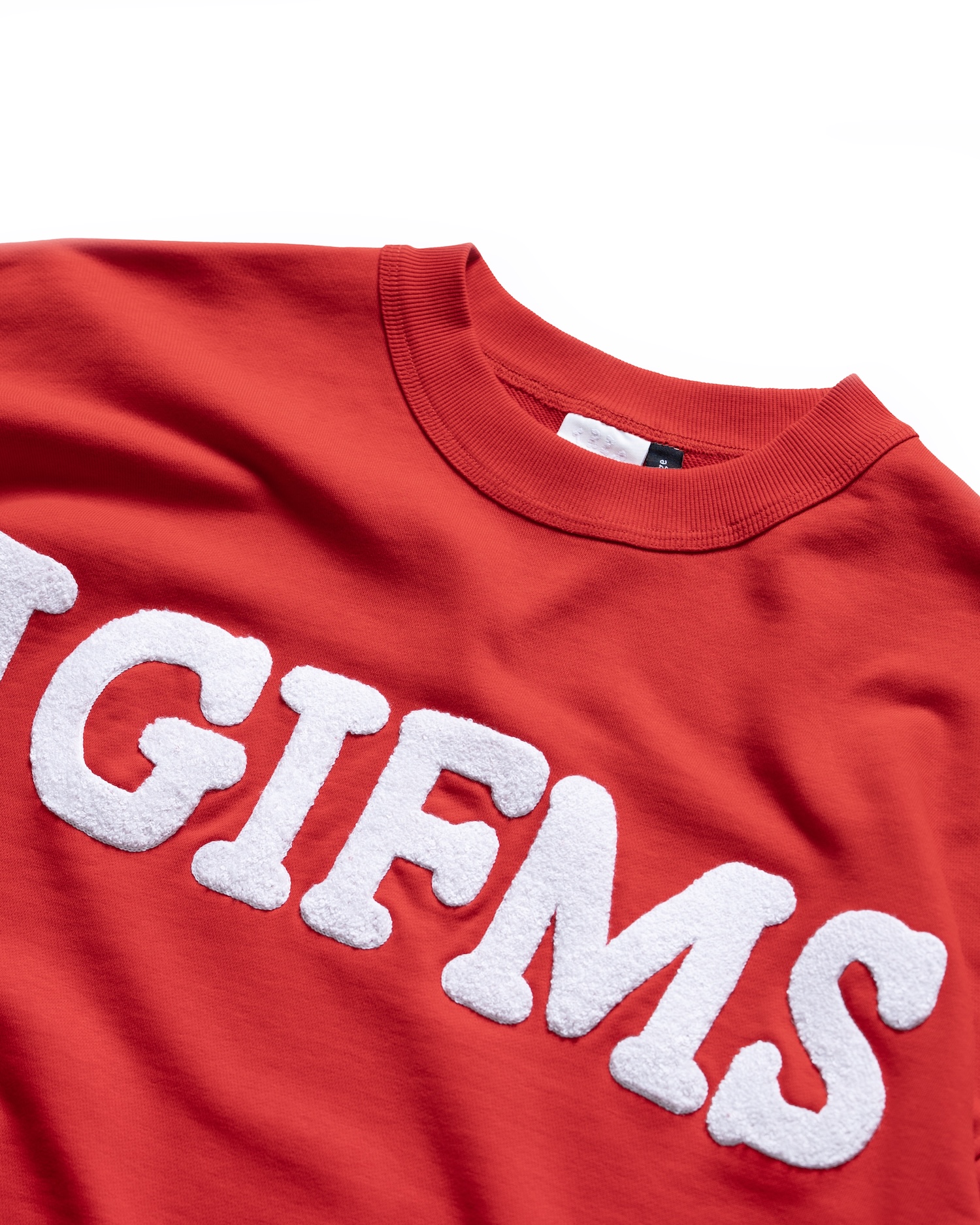 SSMA IGIFMS EMBROIDERY LONGSLEEVE - RED