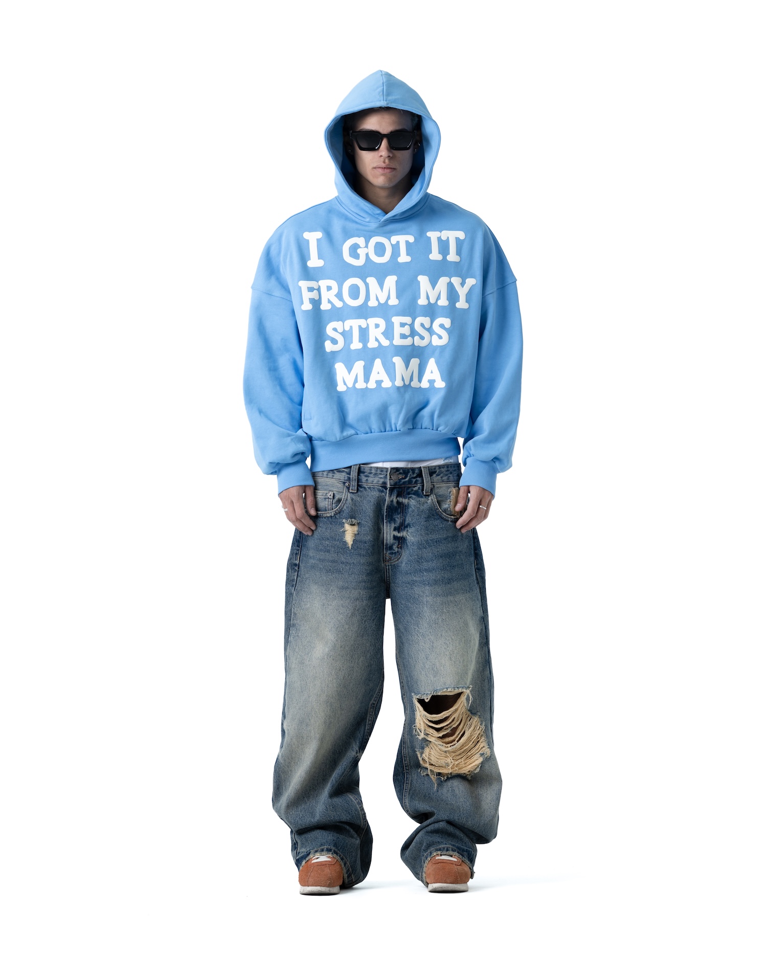 SSMA IGIFMS HOODIE - BLUE