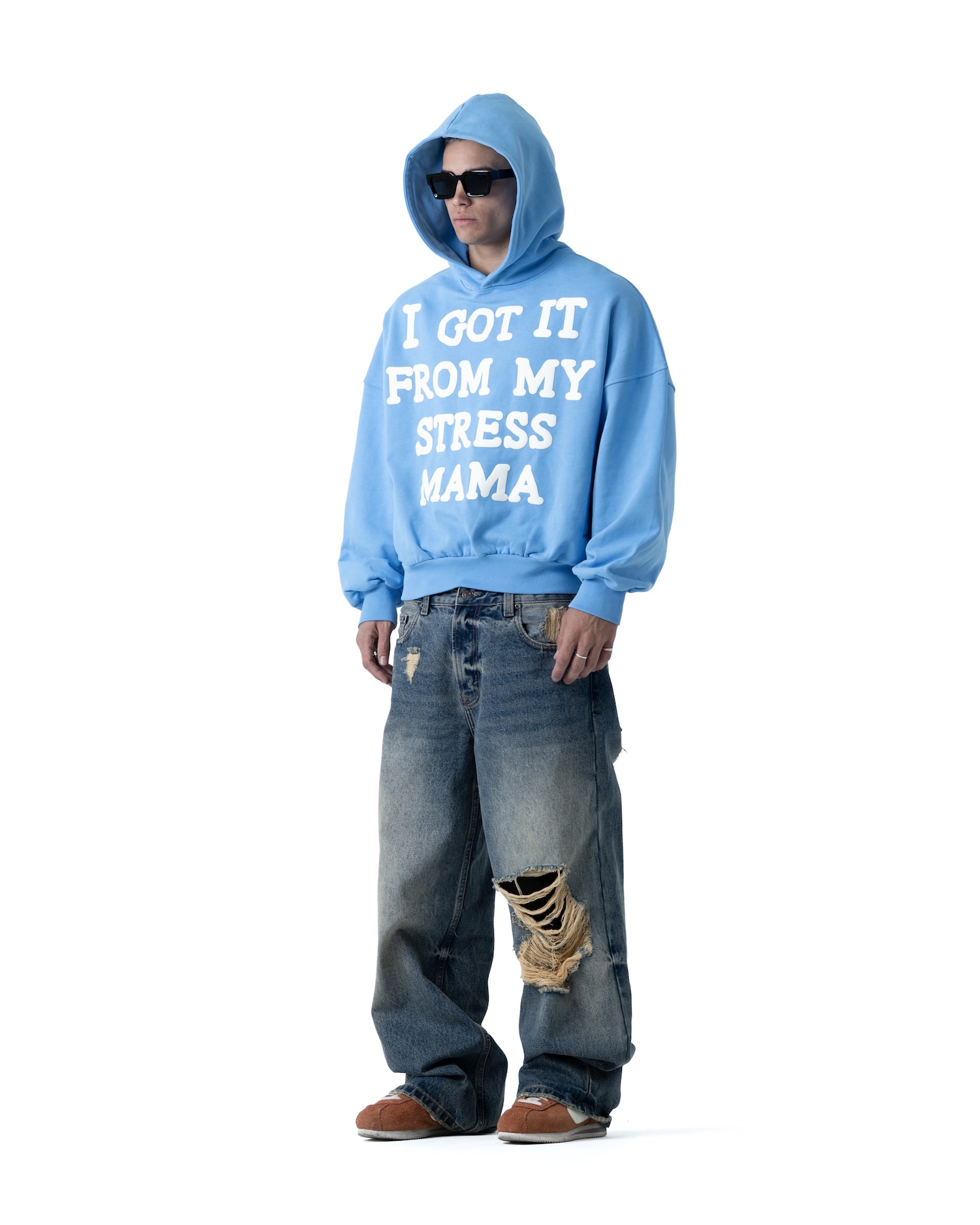 SSMA IGIFMS HOODIE - BLUE