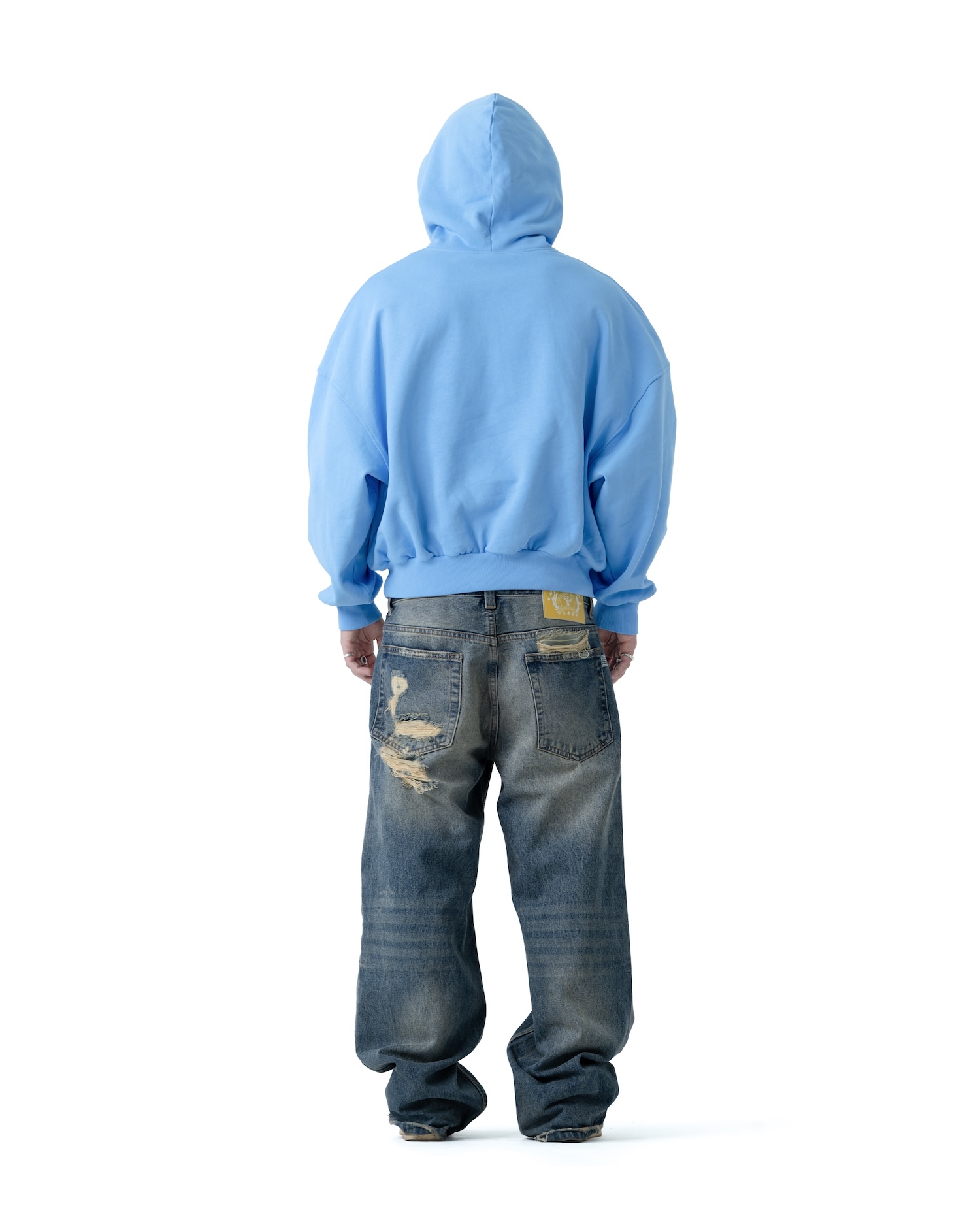 SSMA IGIFMS HOODIE - BLUE
