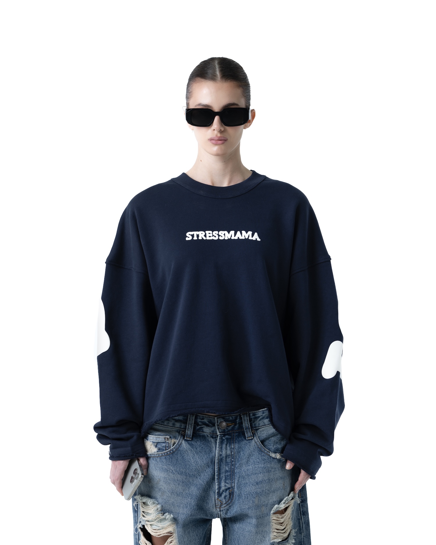SSMA IGIFMS PUFF LONGSLEEVE - DARK BLUE