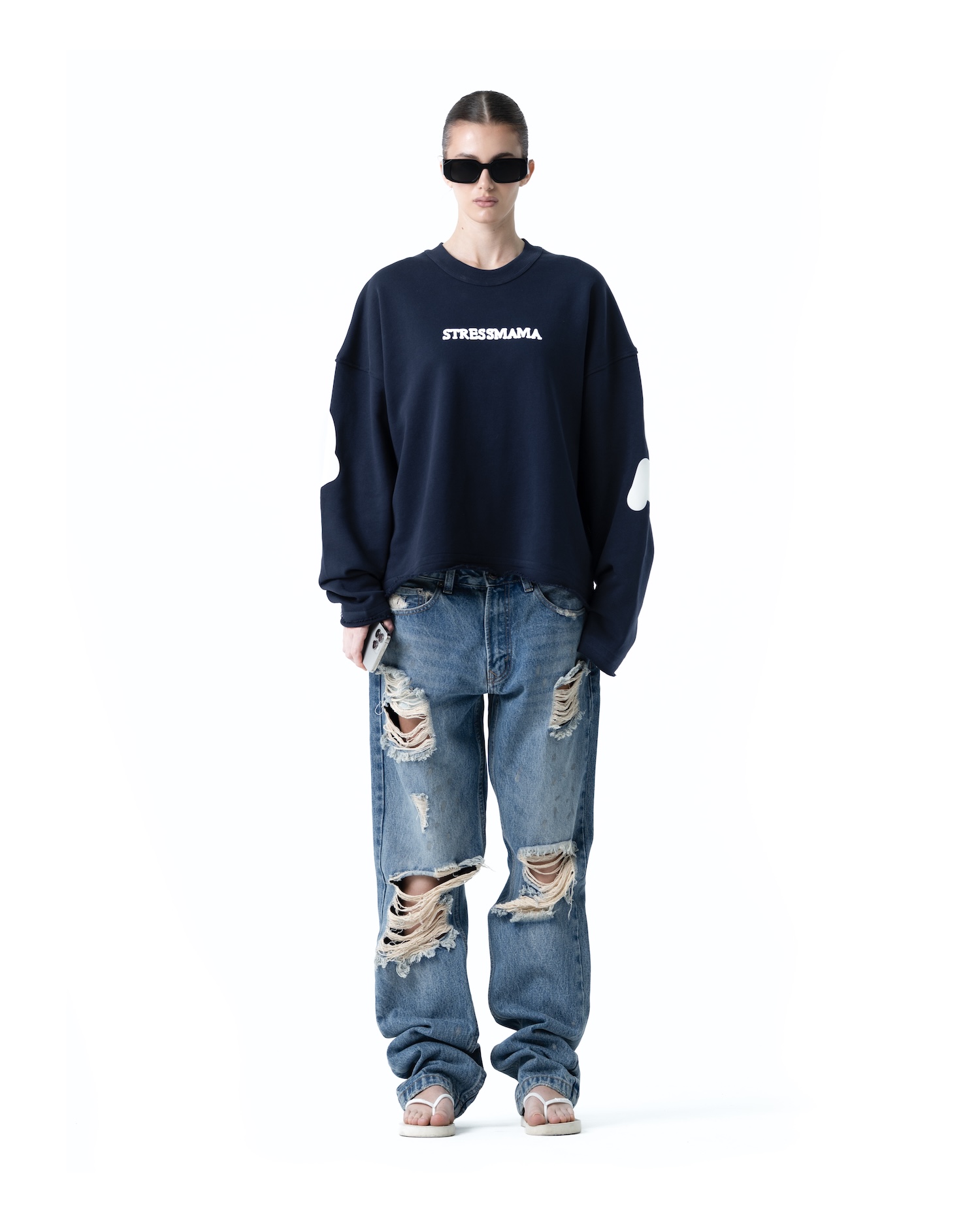 SSMA IGIFMS PUFF LONGSLEEVE - DARK BLUE