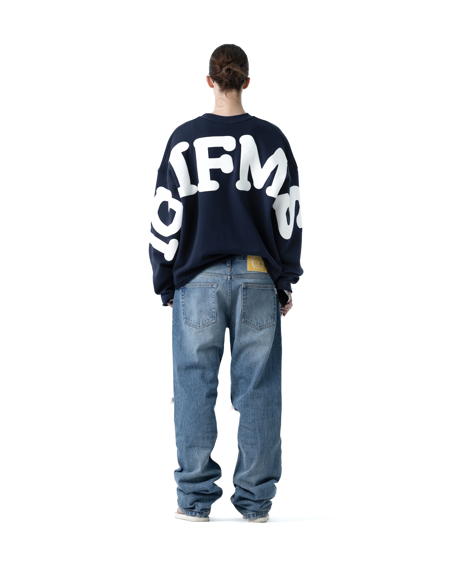 SSMA IGIFMS PUFF LONGSLEEVE - DARK BLUE
