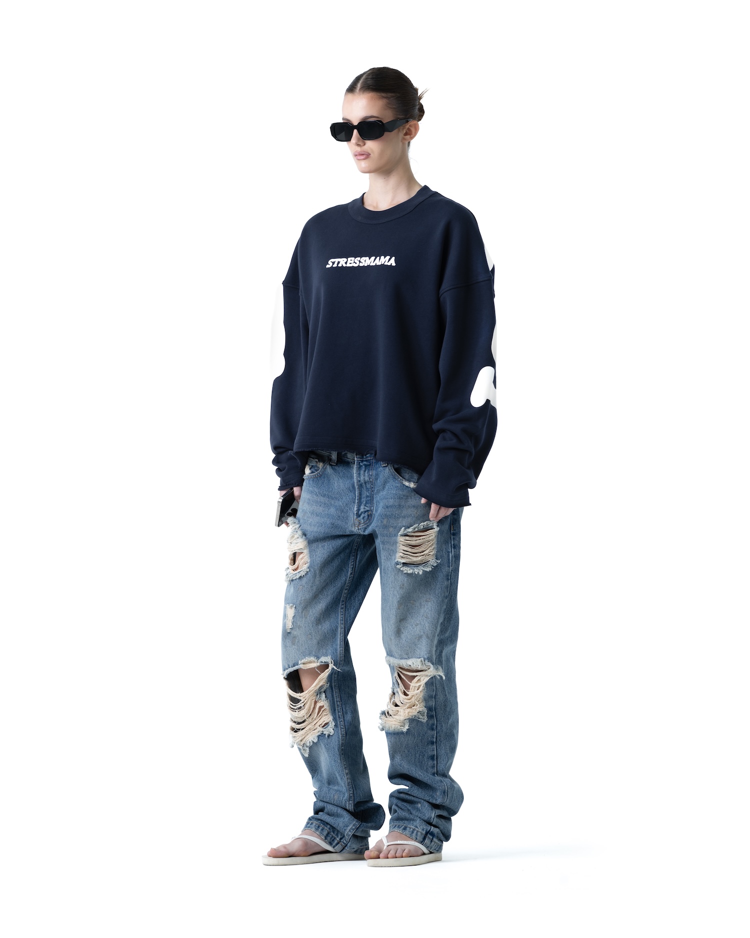 SSMA IGIFMS PUFF LONGSLEEVE - DARK BLUE