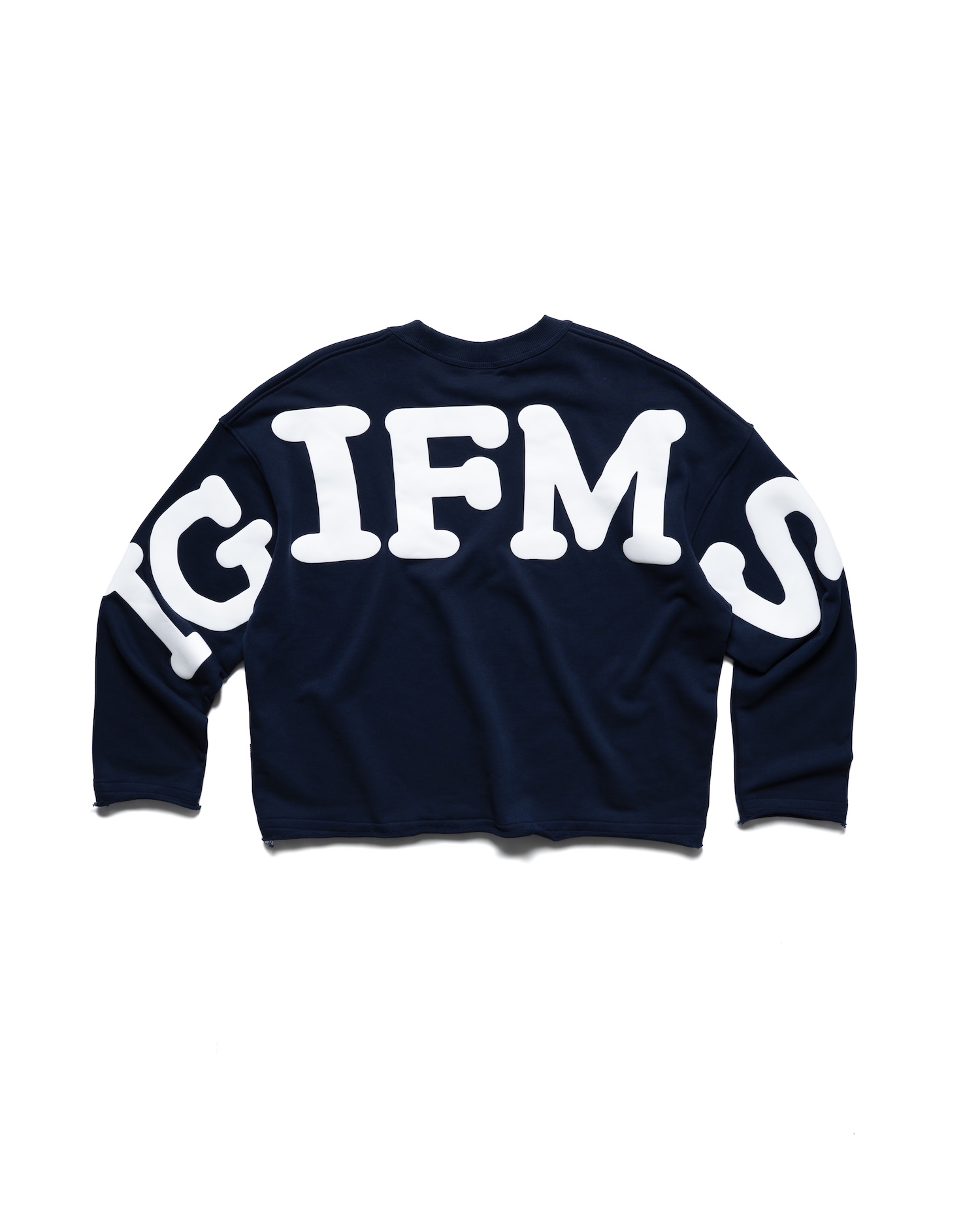 SSMA IGIFMS PUFF LONGSLEEVE - DARK BLUE