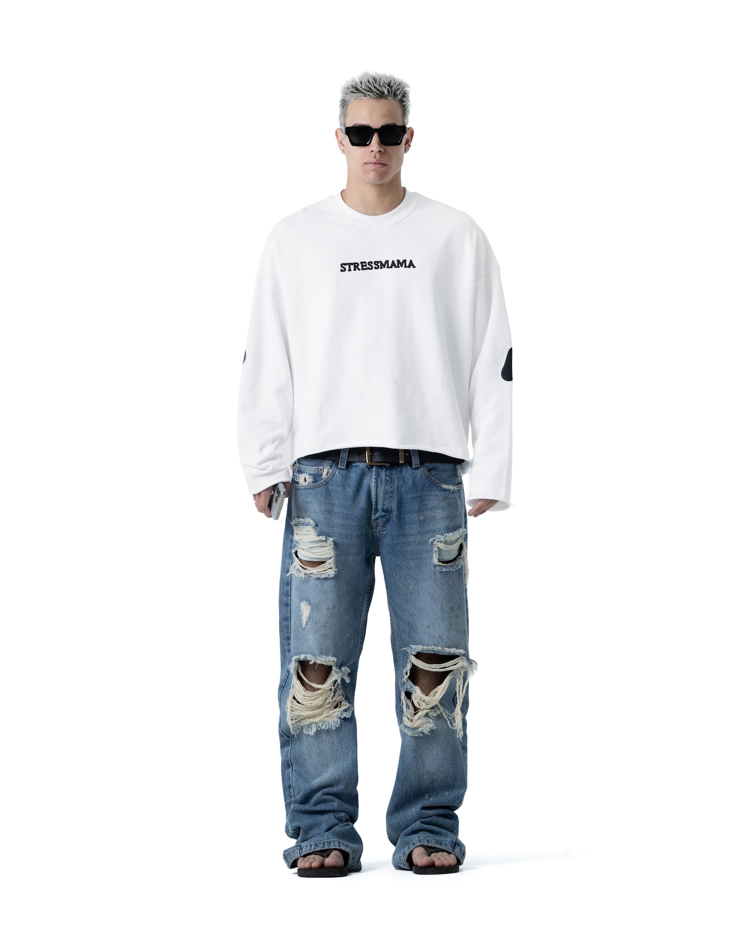 SSMA IGIFMS PUFF LONGSLEEVE - WHITE