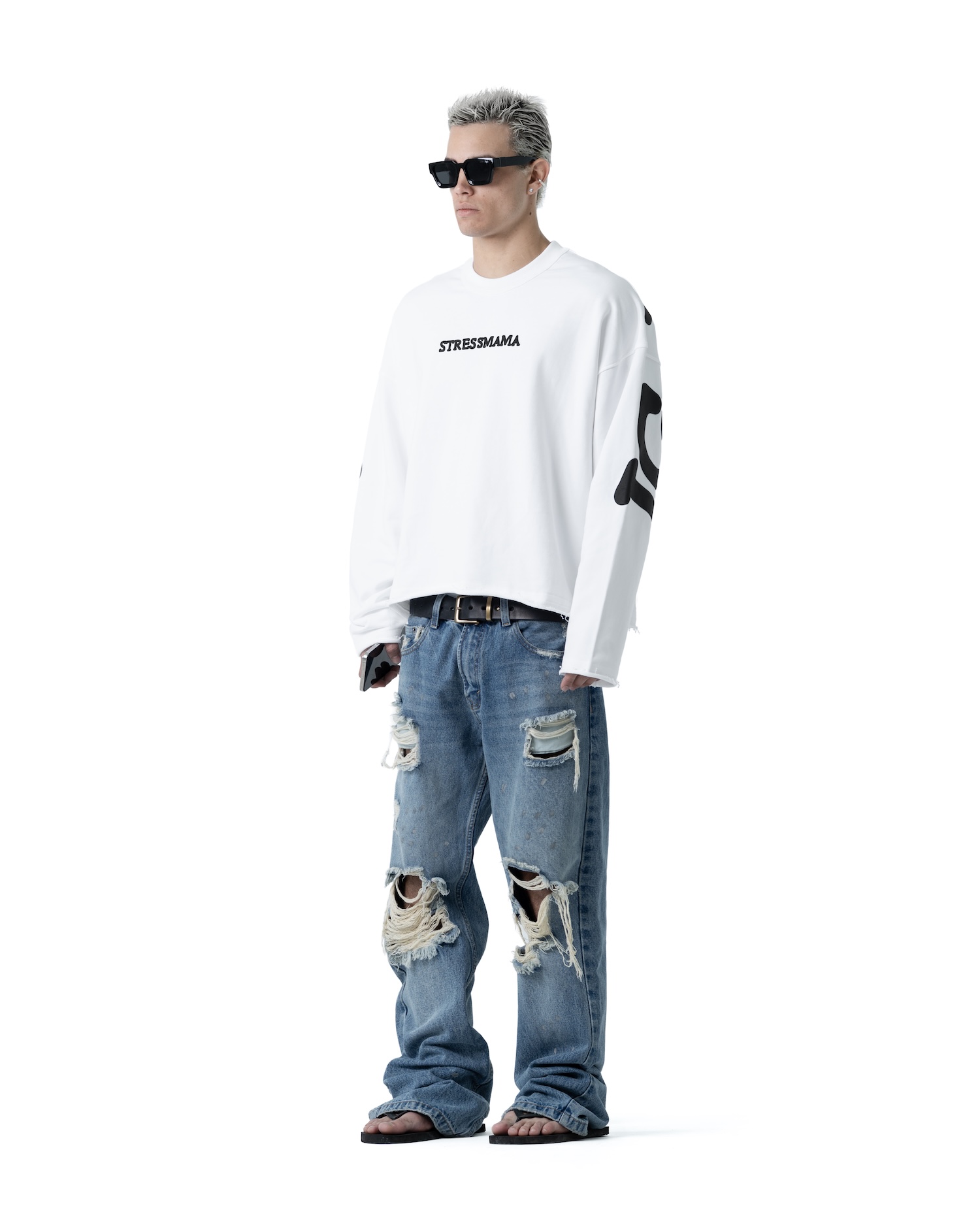 SSMA IGIFMS PUFF LONGSLEEVE - WHITE