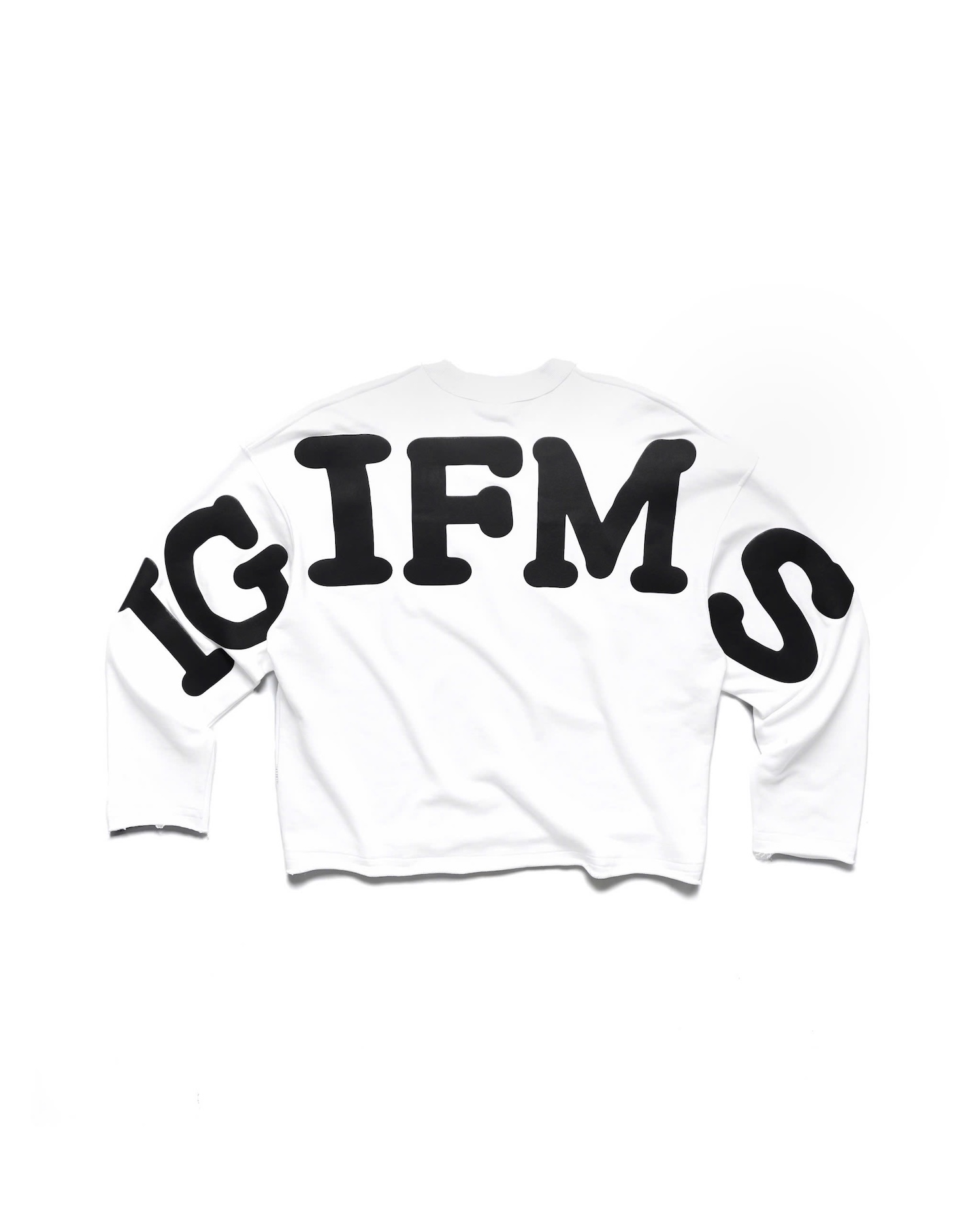 SSMA IGIFMS PUFF LONGSLEEVE - WHITE