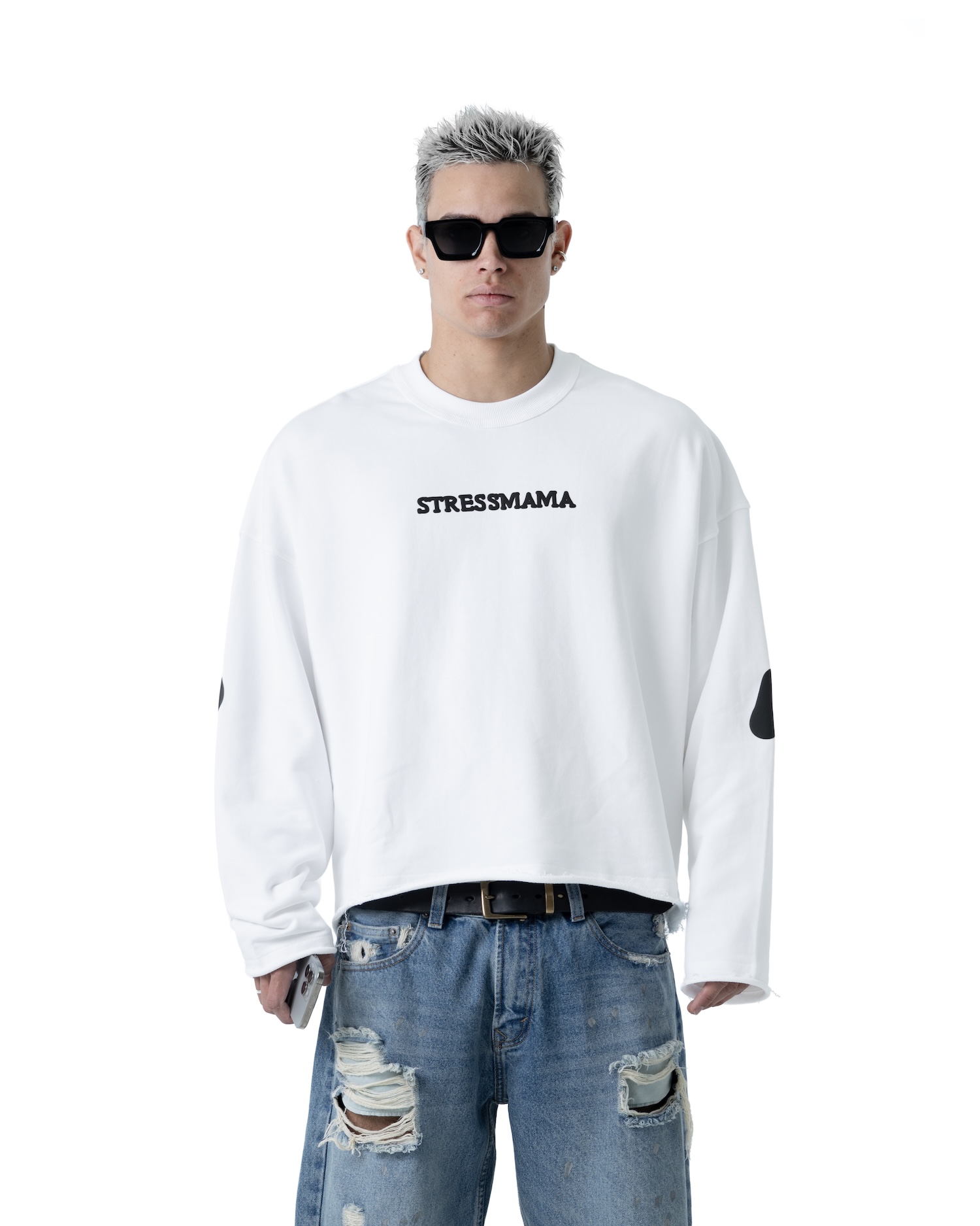 SSMA IGIFMS PUFF LONGSLEEVE - WHITE