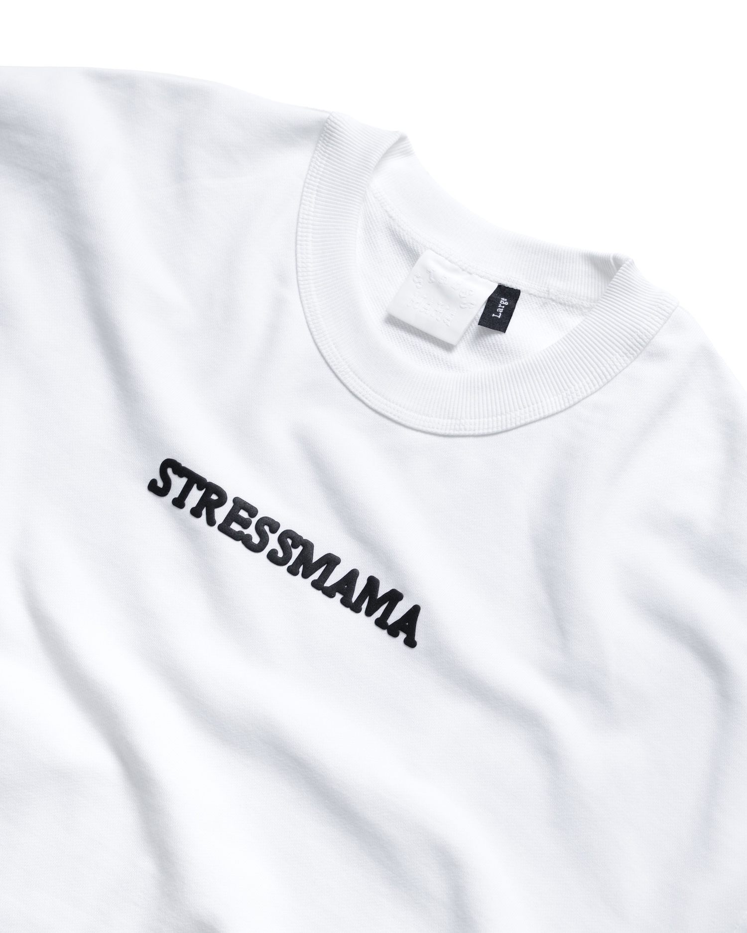 SSMA IGIFMS PUFF LONGSLEEVE - WHITE