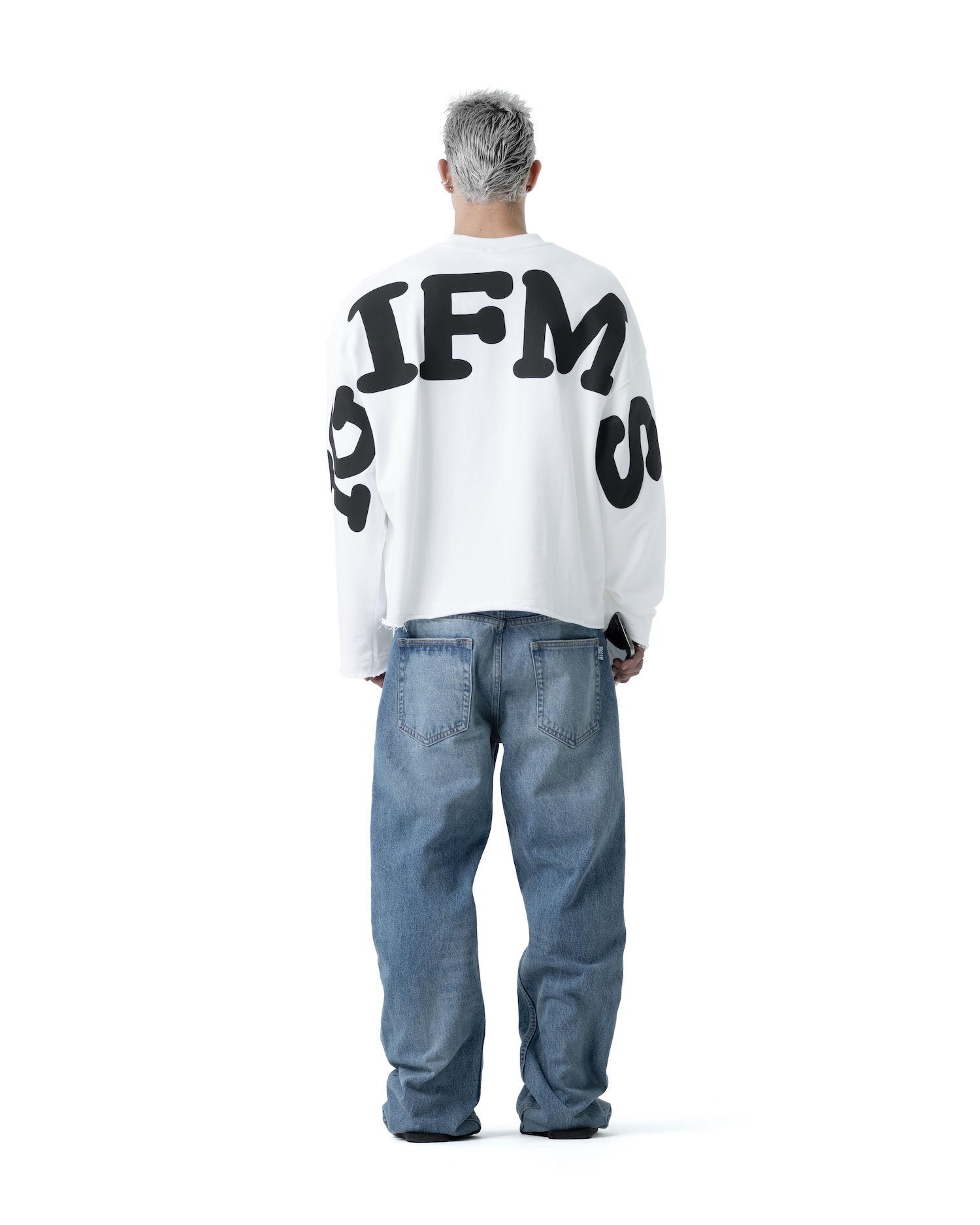 SSMA IGIFMS PUFF LONGSLEEVE - WHITE