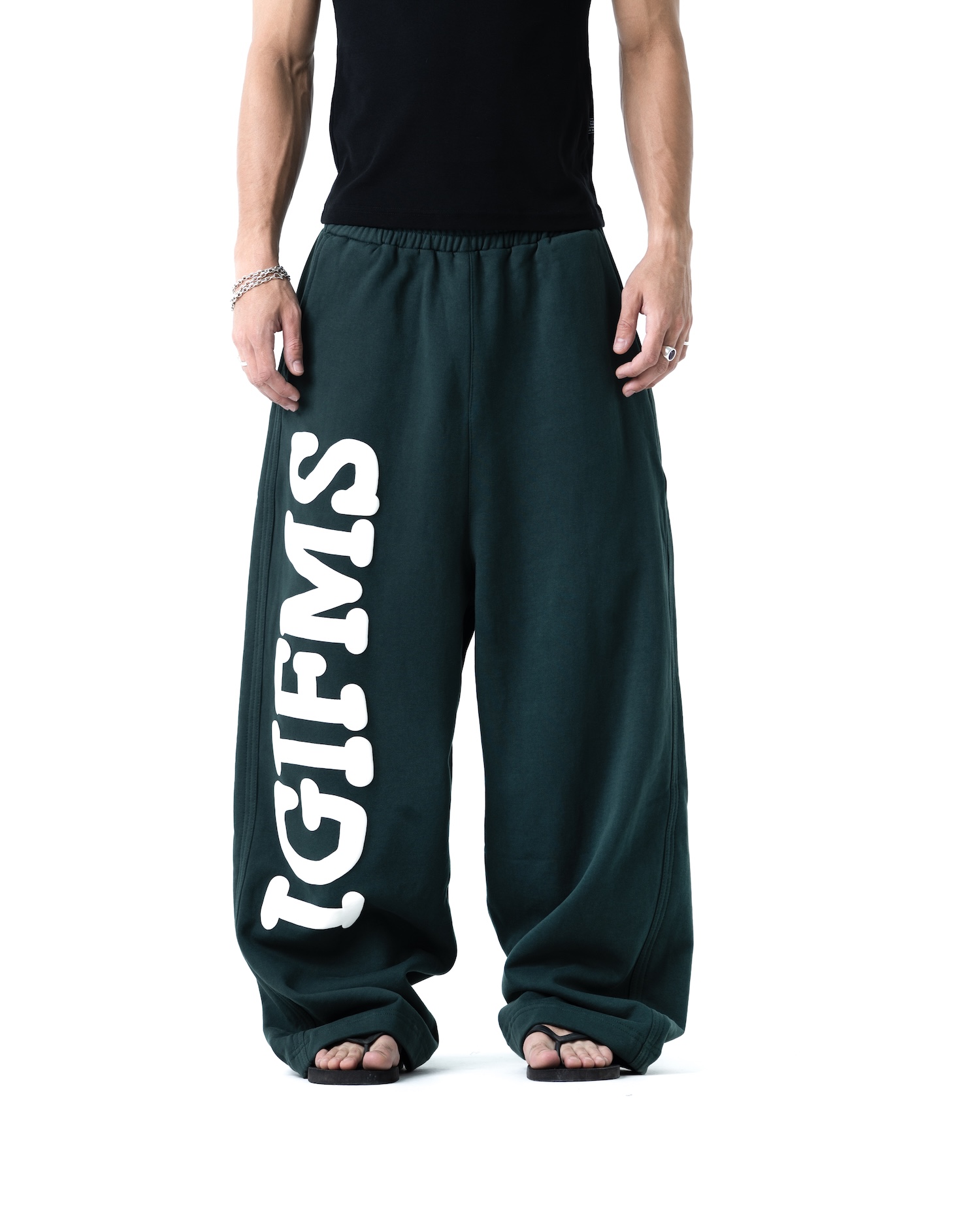 SSMA IGIFMS SWEAT PANTS - GREEN