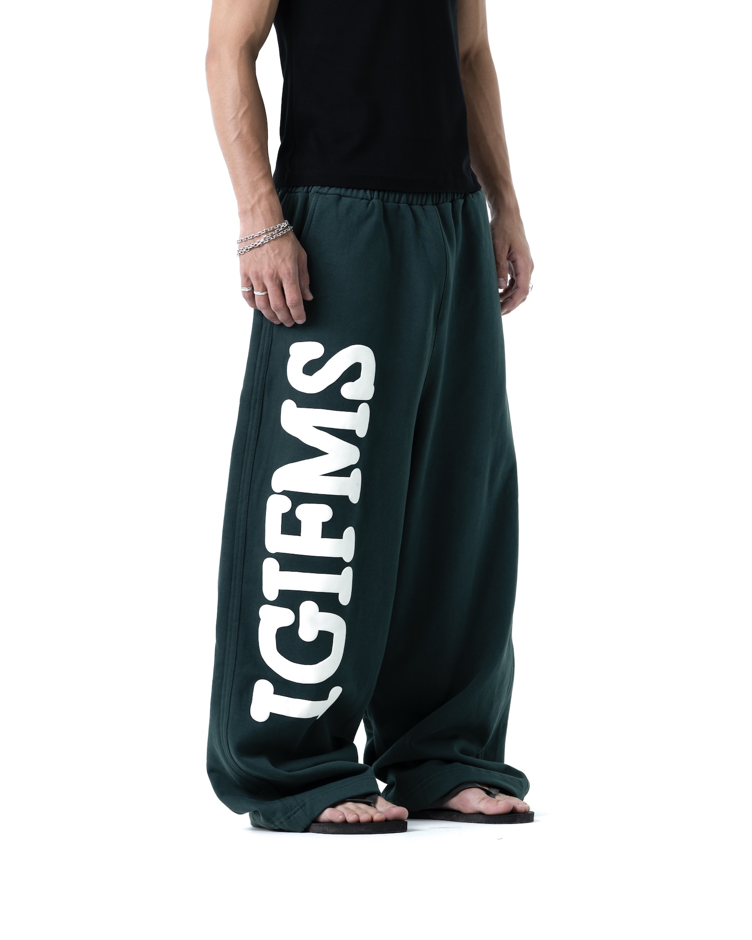 SSMA IGIFMS SWEAT PANTS - GREEN