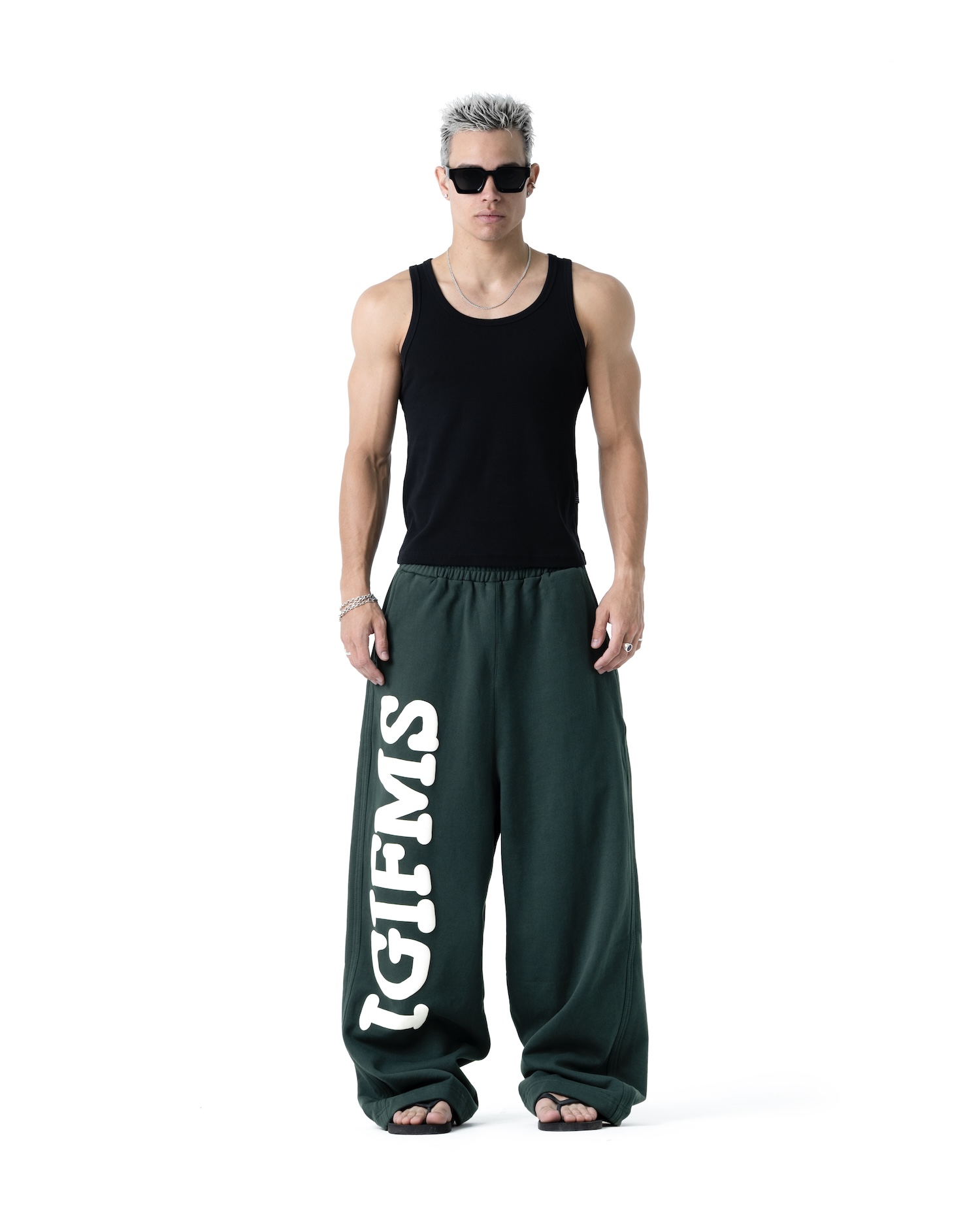 SSMA IGIFMS SWEAT PANTS - GREEN