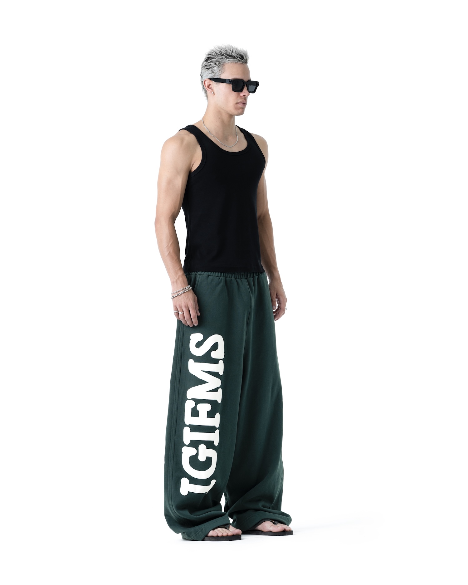 SSMA IGIFMS SWEAT PANTS - GREEN