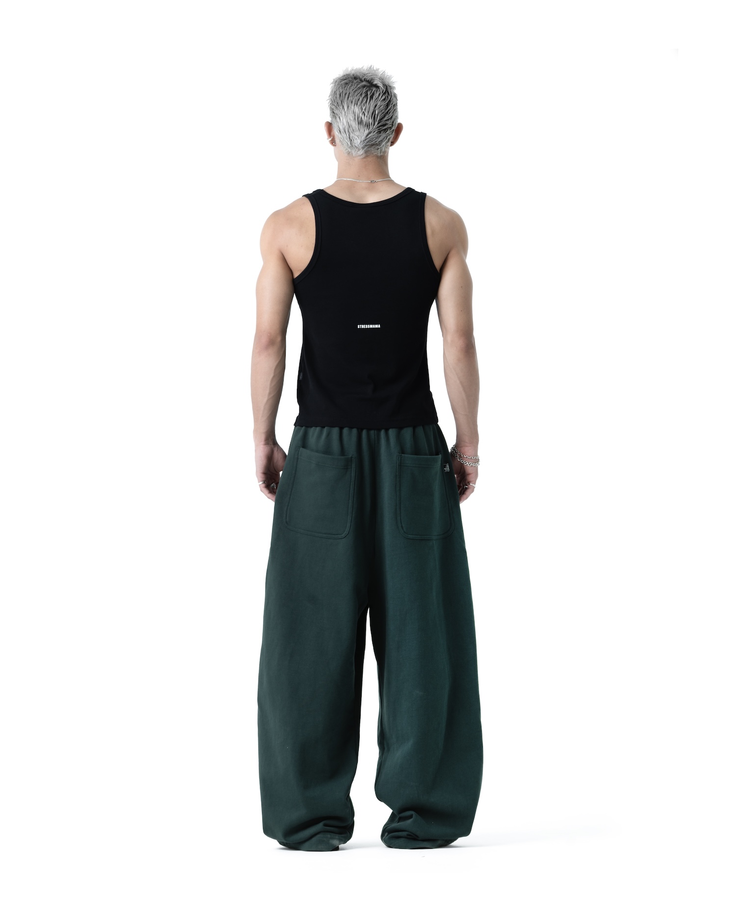 SSMA IGIFMS SWEAT PANTS - GREEN