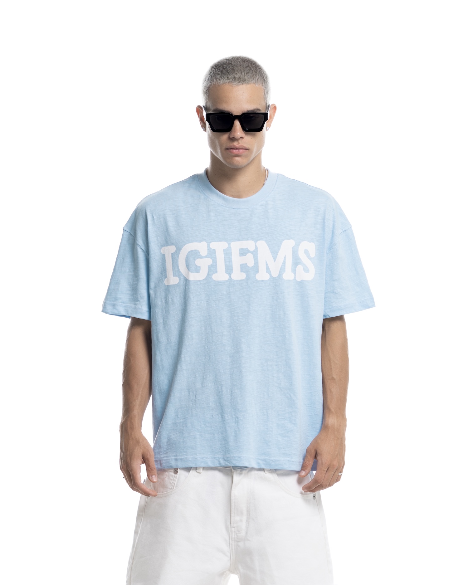 SSMA IGIFMS V4 T-SHIRT - BLUE