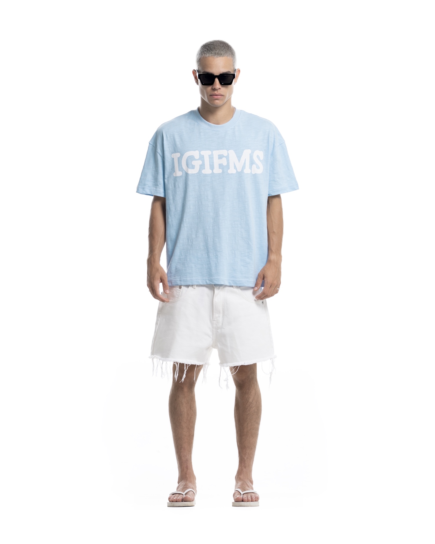 SSMA IGIFMS V4 T-SHIRT - BLUE