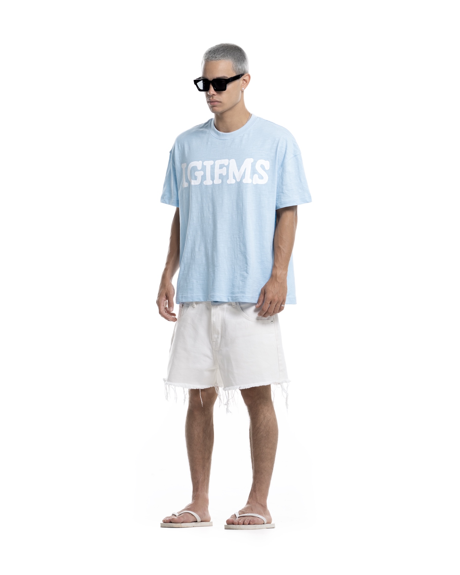 SSMA IGIFMS V4 T-SHIRT - BLUE