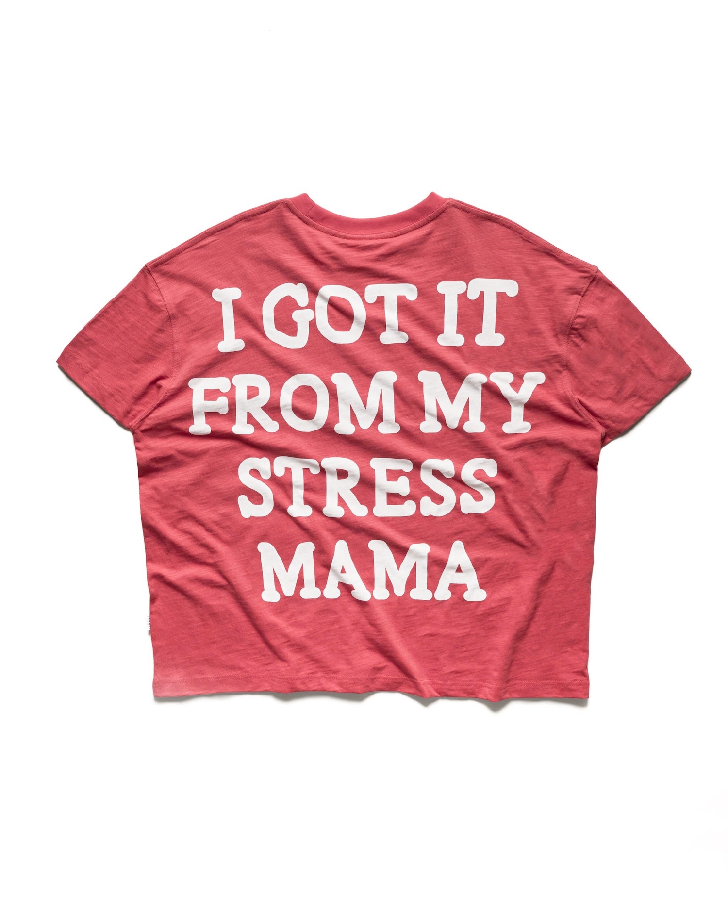 SSMA IGIFMS V4 T-SHIRT - RED