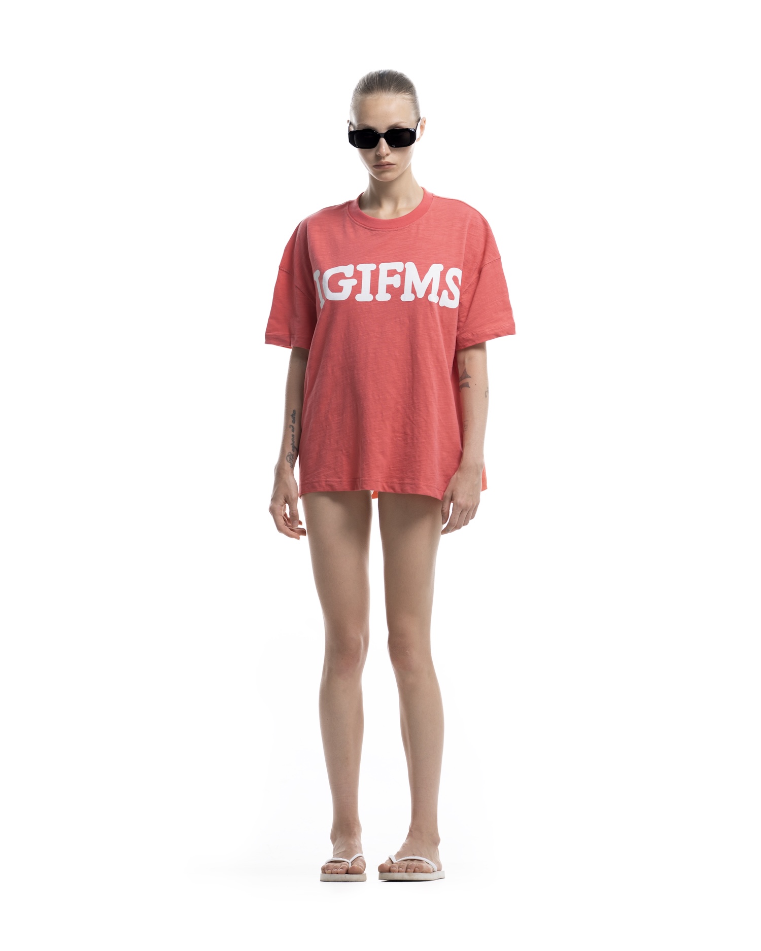 SSMA IGIFMS V4 T-SHIRT - RED