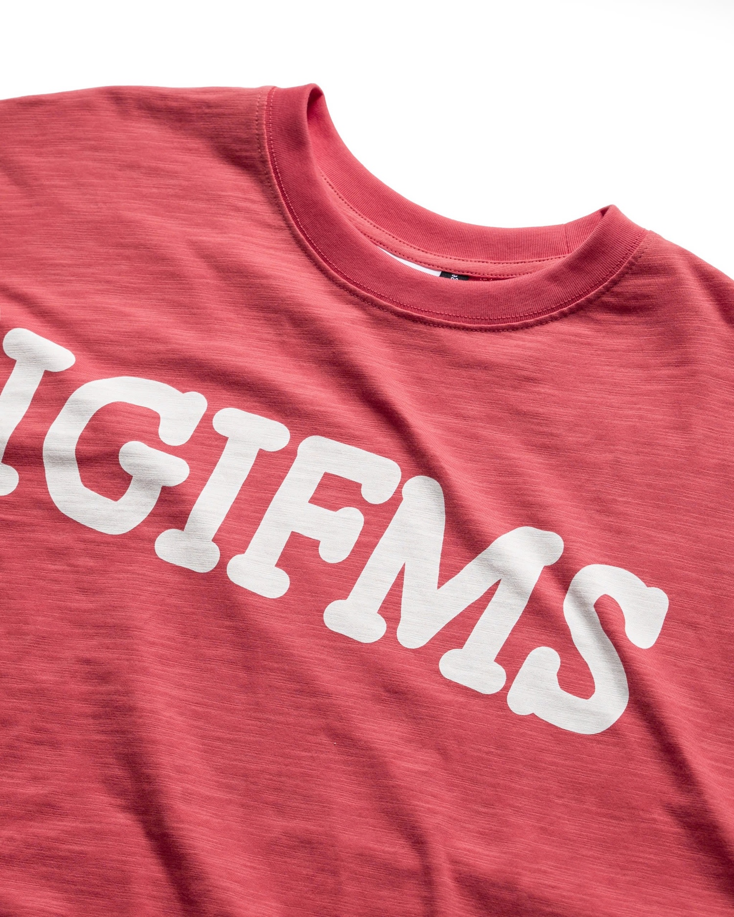 SSMA IGIFMS V4 T-SHIRT - RED