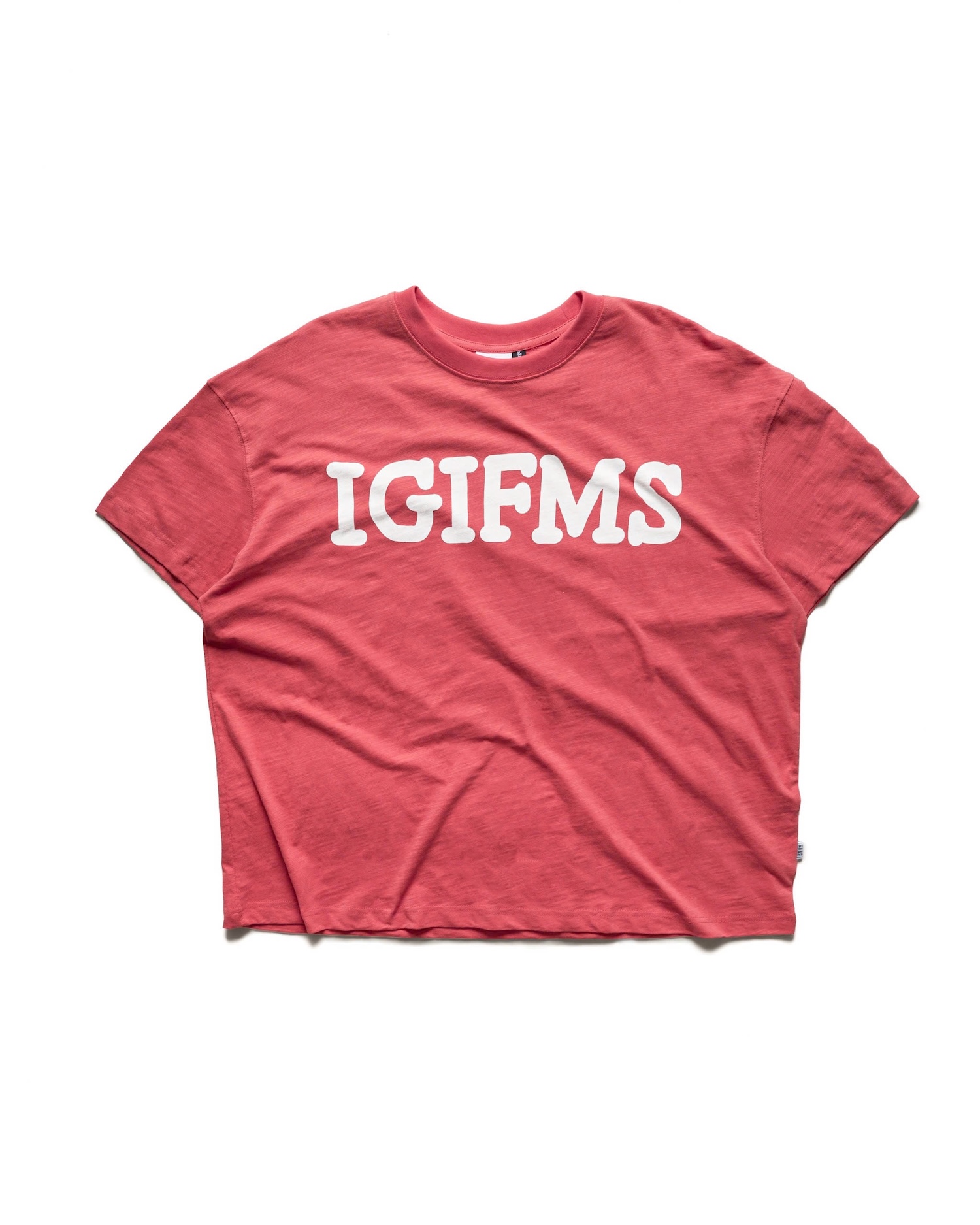 SSMA IGIFMS V4 T-SHIRT - RED