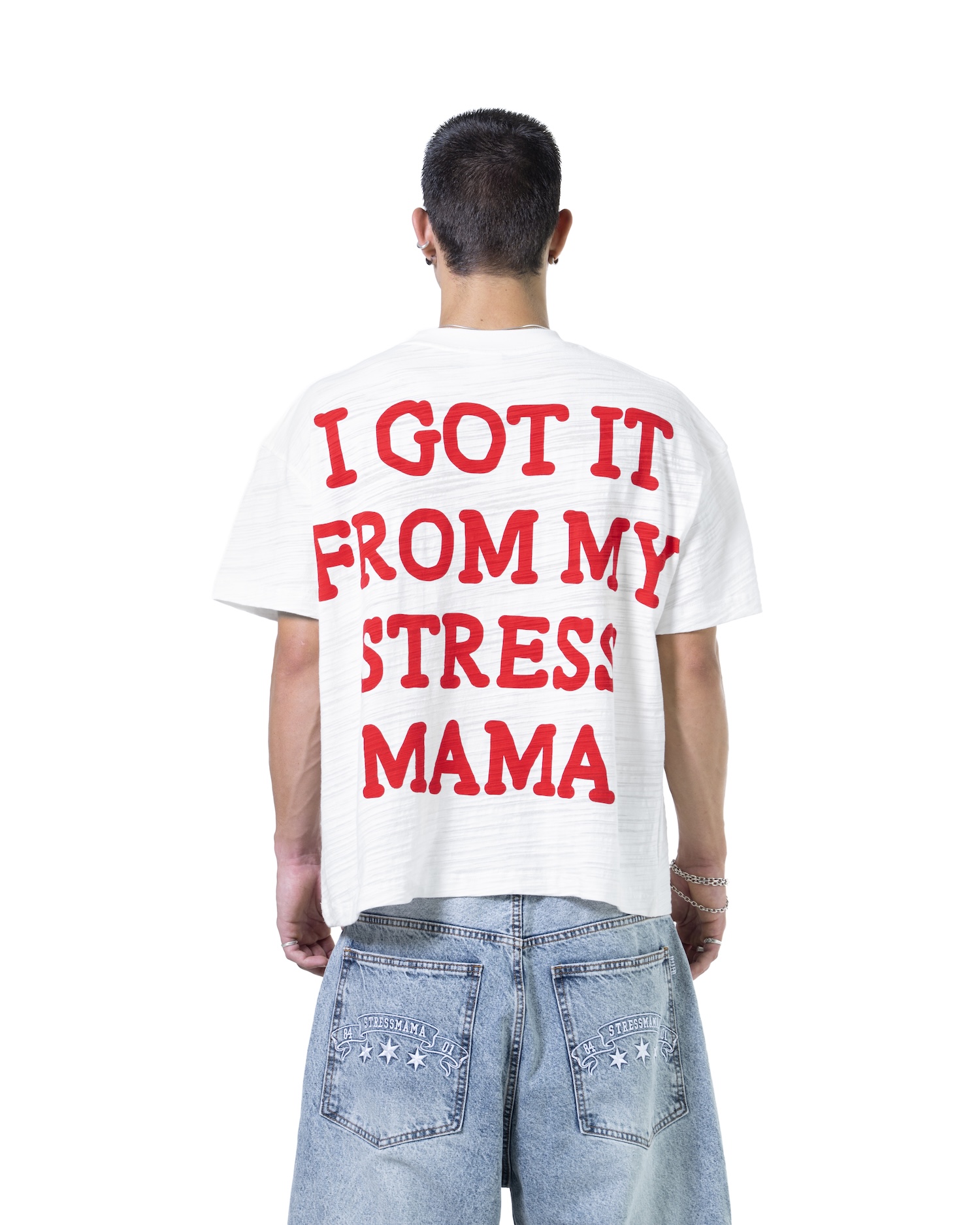 SSMA IGIFMS V4 T-SHIRT - WHITE