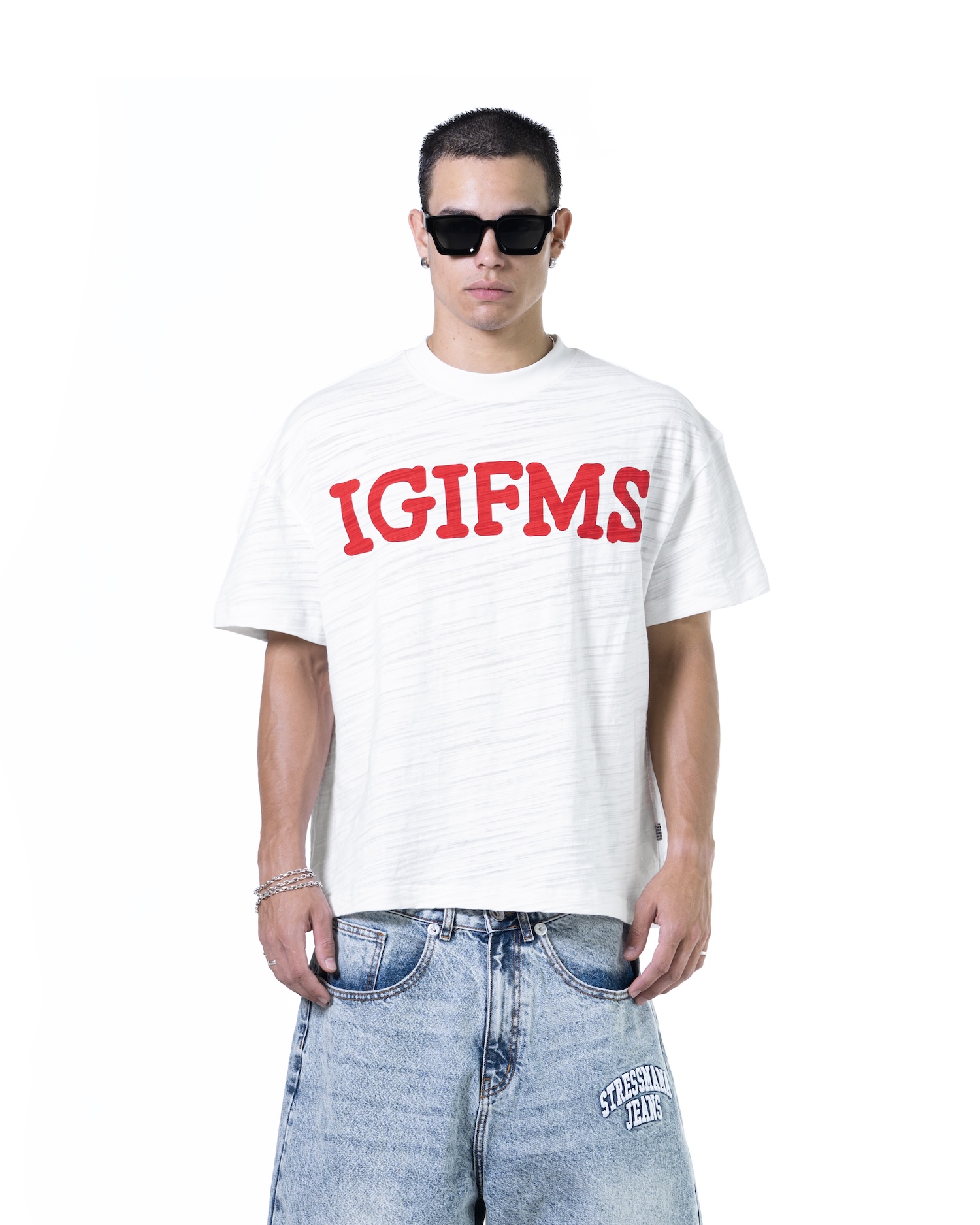 SSMA IGIFMS V4 T-SHIRT - WHITE