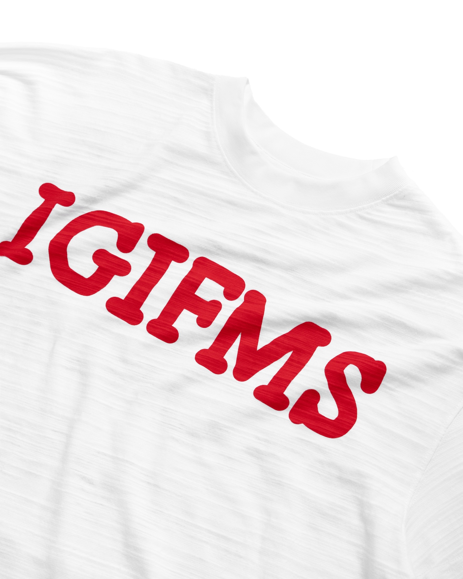 SSMA IGIFMS V4 T-SHIRT - WHITE