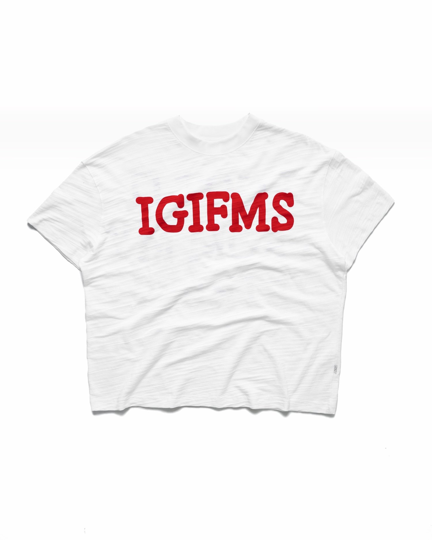 SSMA IGIFMS V4 T-SHIRT - WHITE
