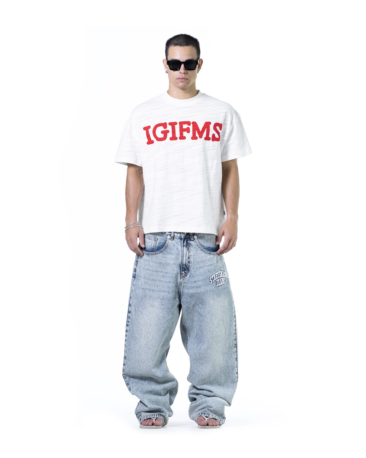 SSMA IGIFMS V4 T-SHIRT - WHITE