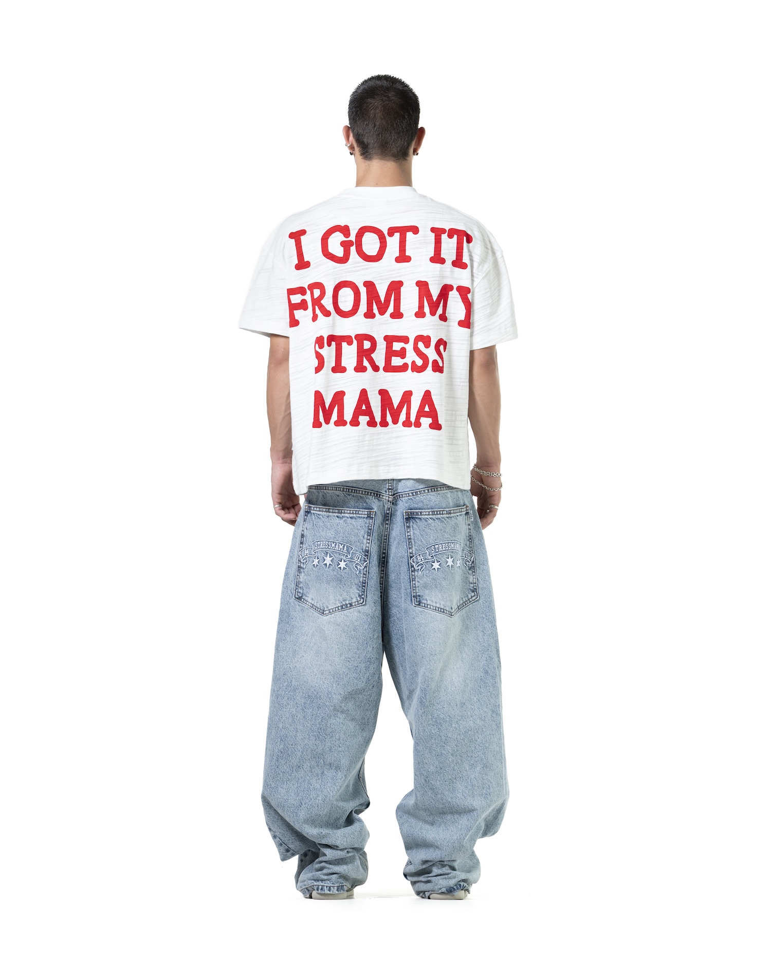 SSMA IGIFMS V4 T-SHIRT - WHITE