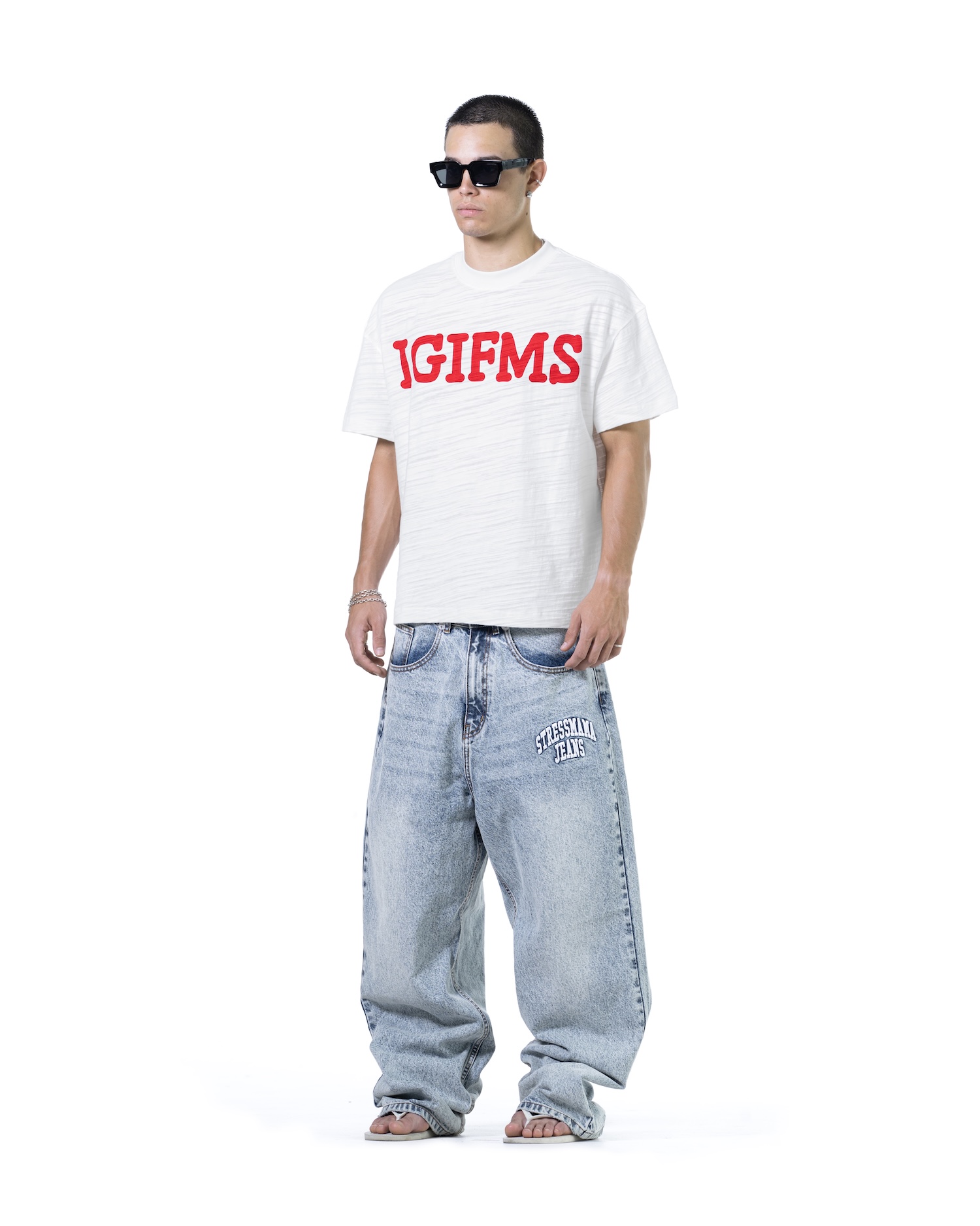 SSMA IGIFMS V4 T-SHIRT - WHITE