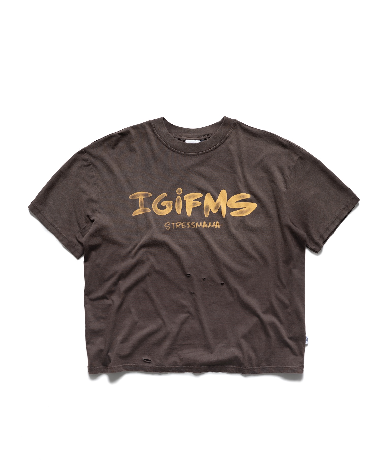 SSMA IGIFMS V5 T-SHIRT - BROWN
