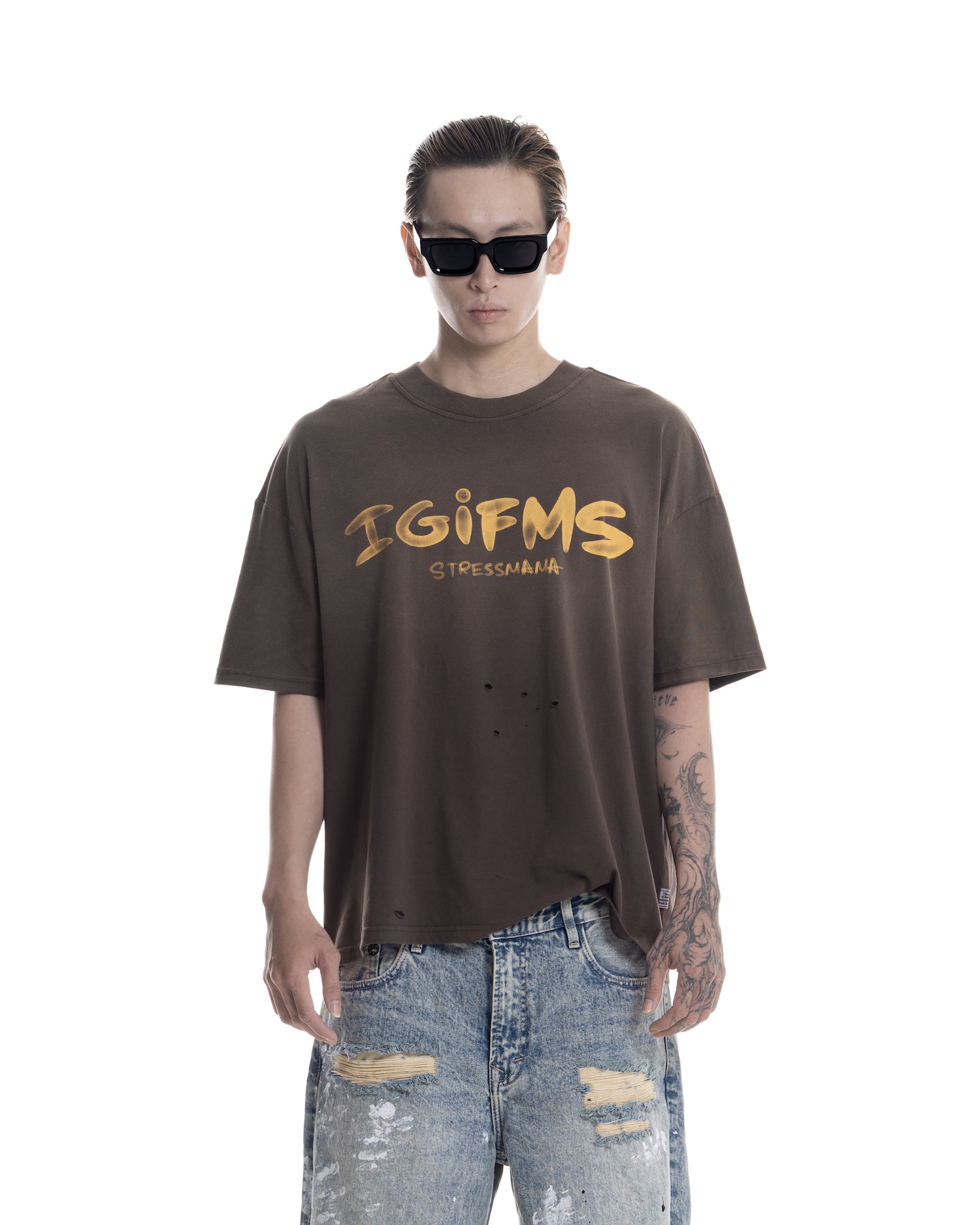 SSMA IGIFMS V5 T-SHIRT - BROWN
