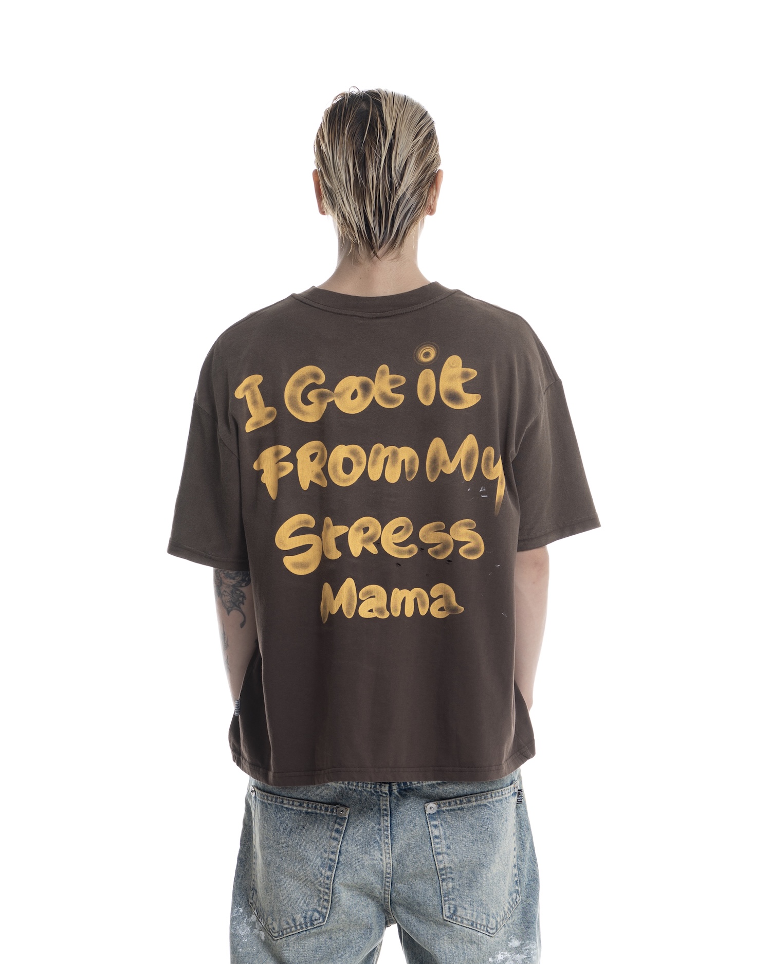 SSMA IGIFMS V5 T-SHIRT - BROWN