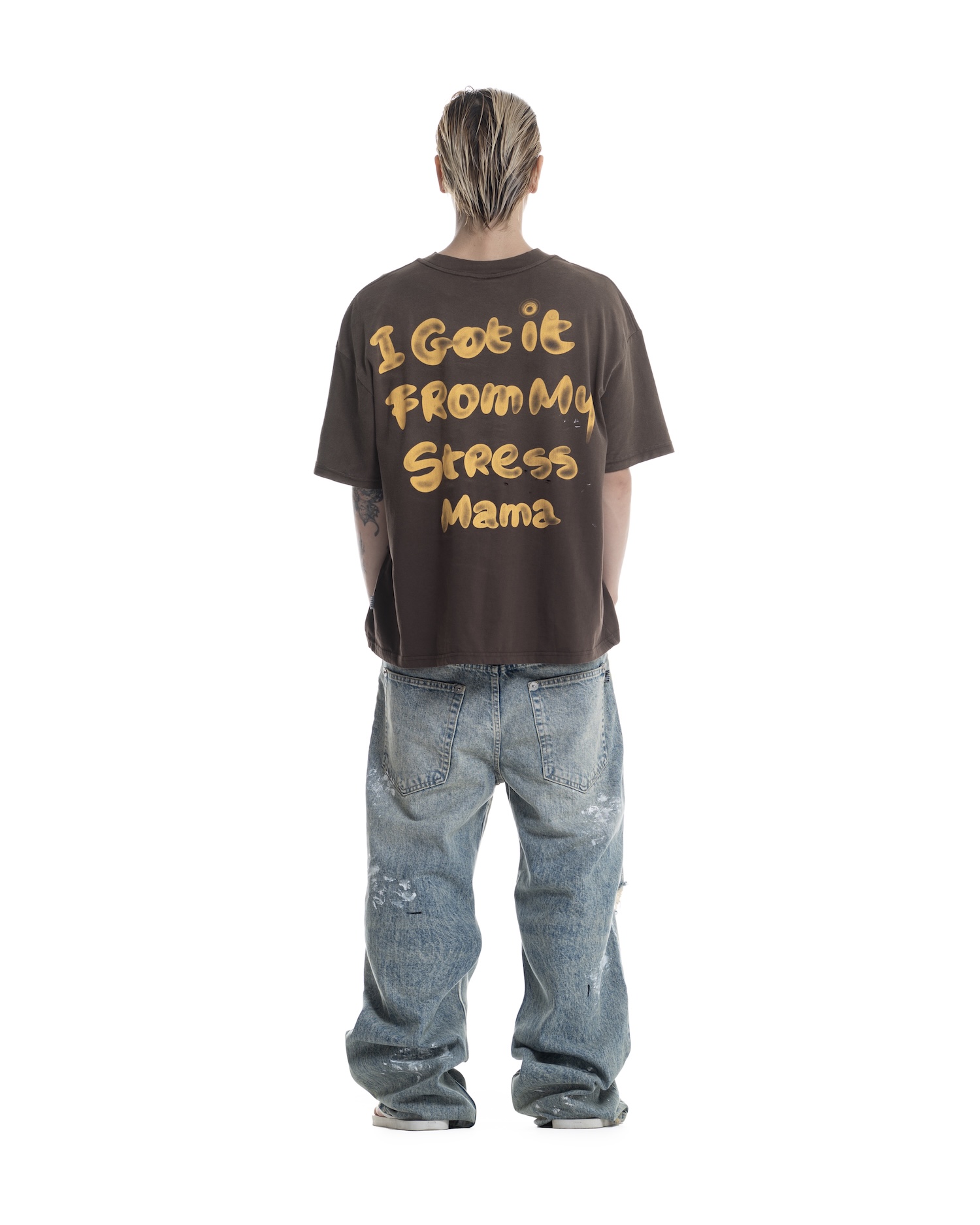 SSMA IGIFMS V5 T-SHIRT - BROWN
