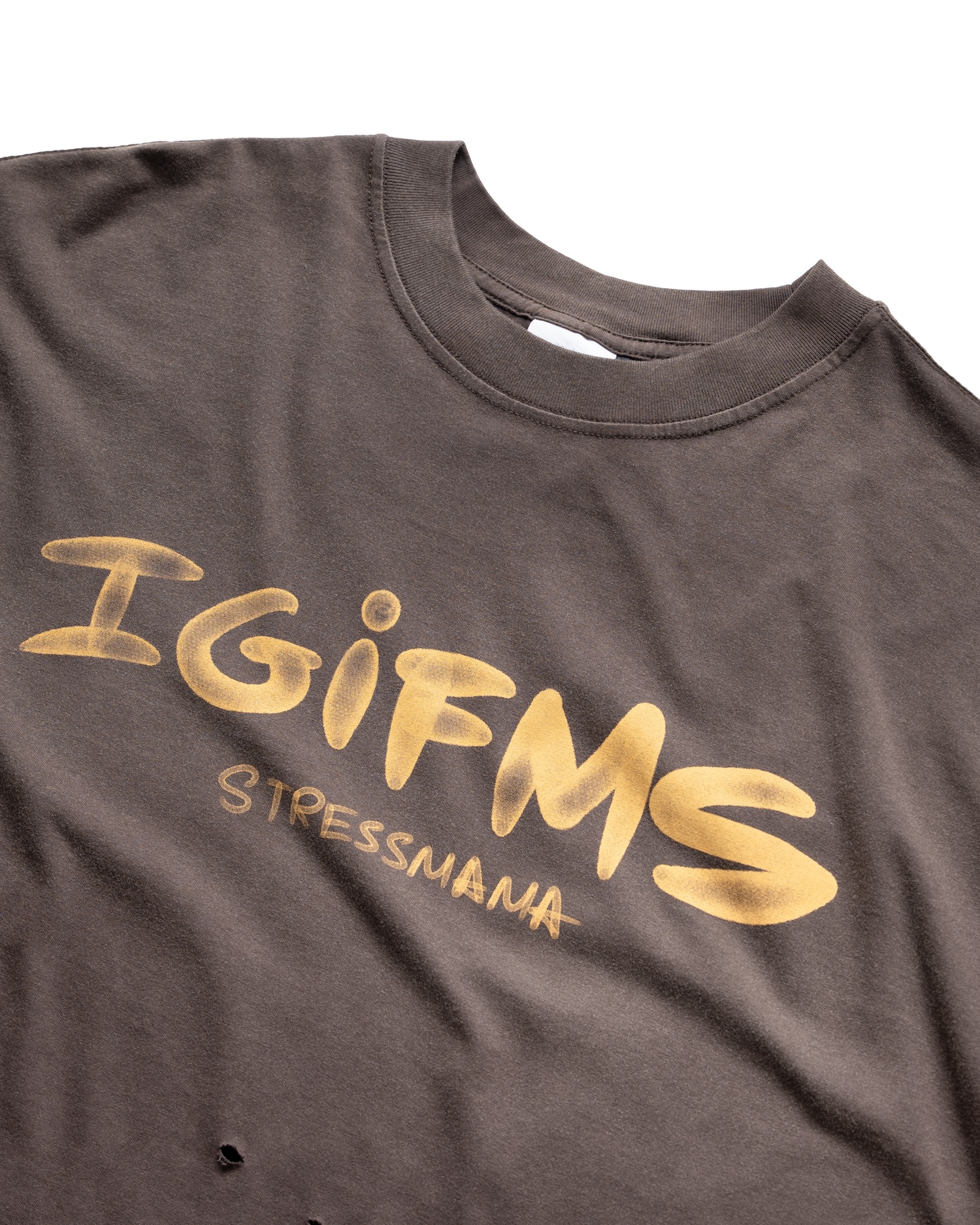 SSMA IGIFMS V5 T-SHIRT - BROWN