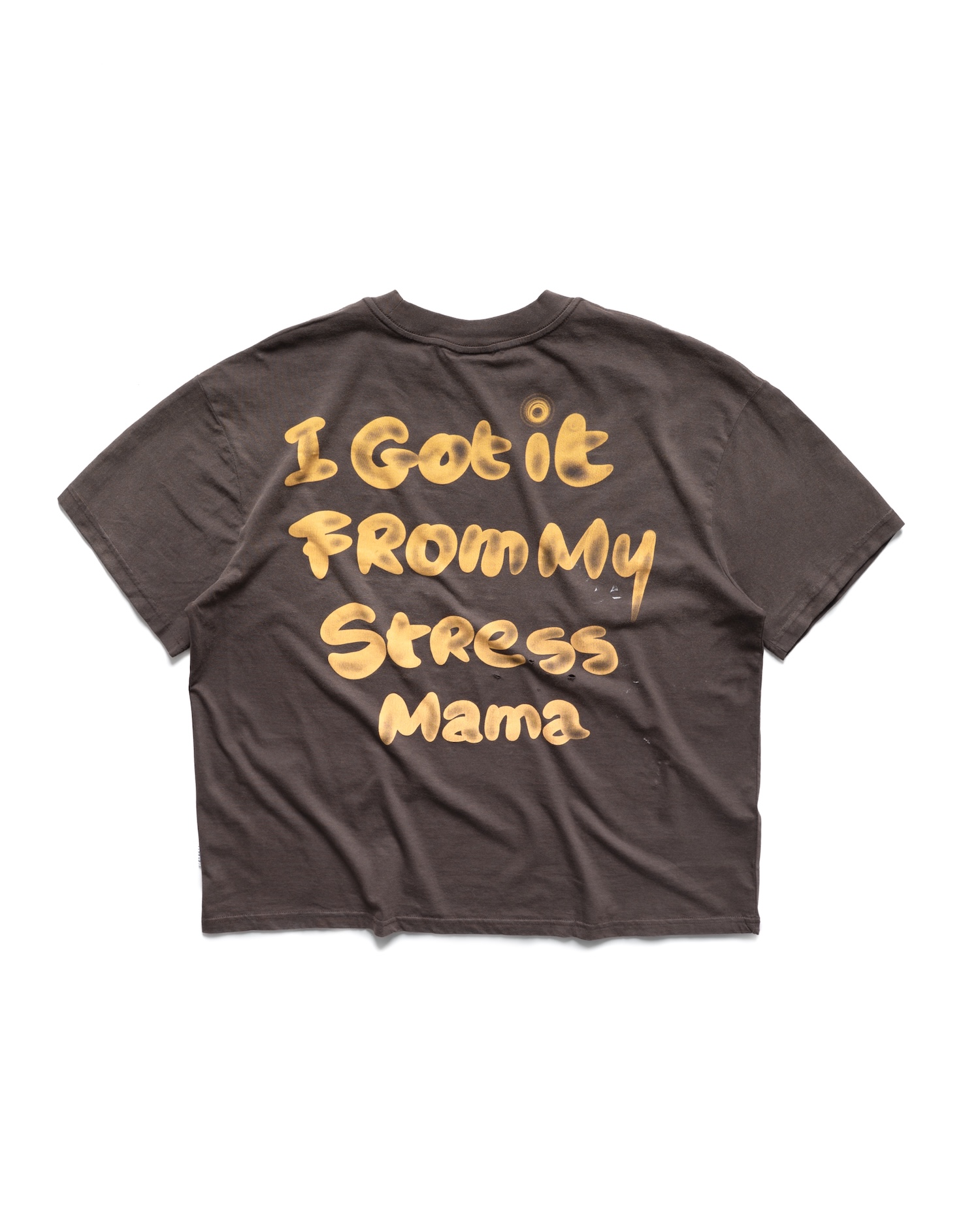 SSMA IGIFMS V5 T-SHIRT - BROWN