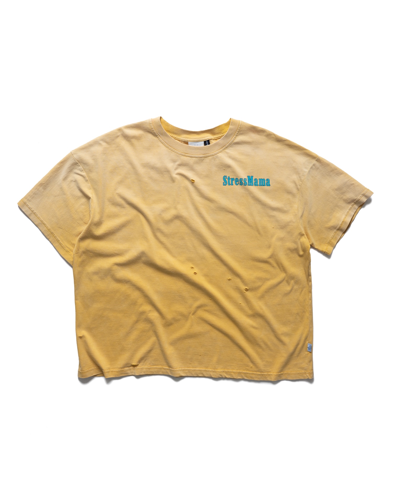 SSMA L'HÔTEL T-SHIRT - YELLOW