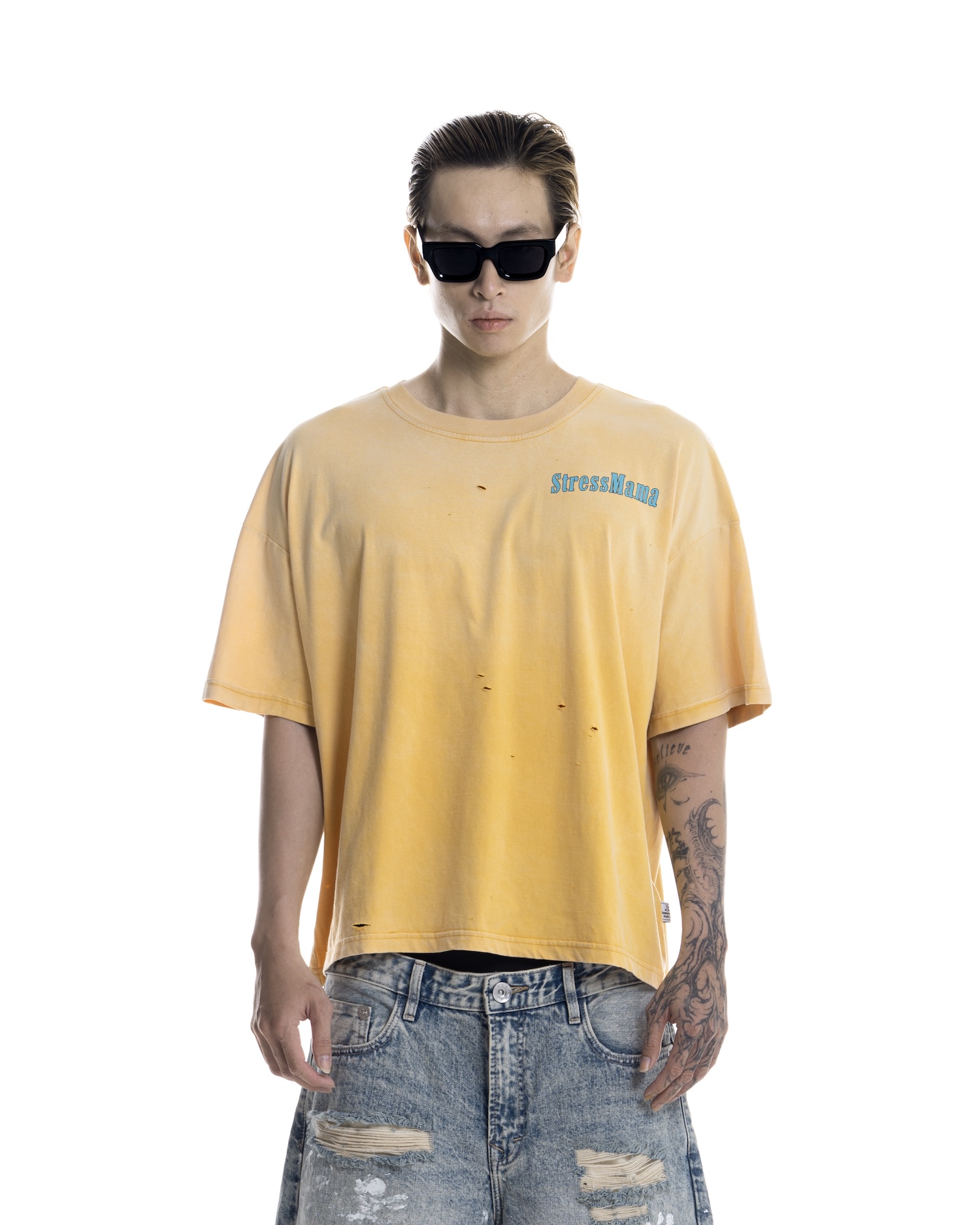 SSMA L'HÔTEL T-SHIRT - YELLOW